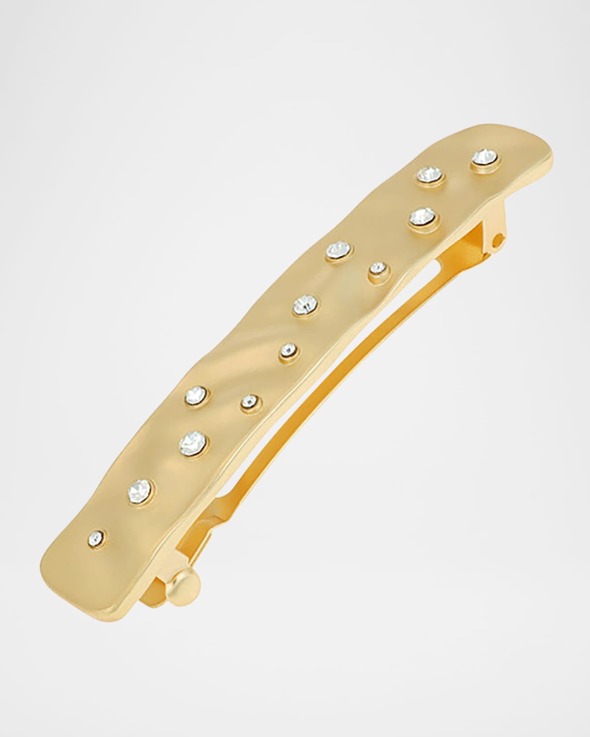 Dakota Embellished Metal Barrette