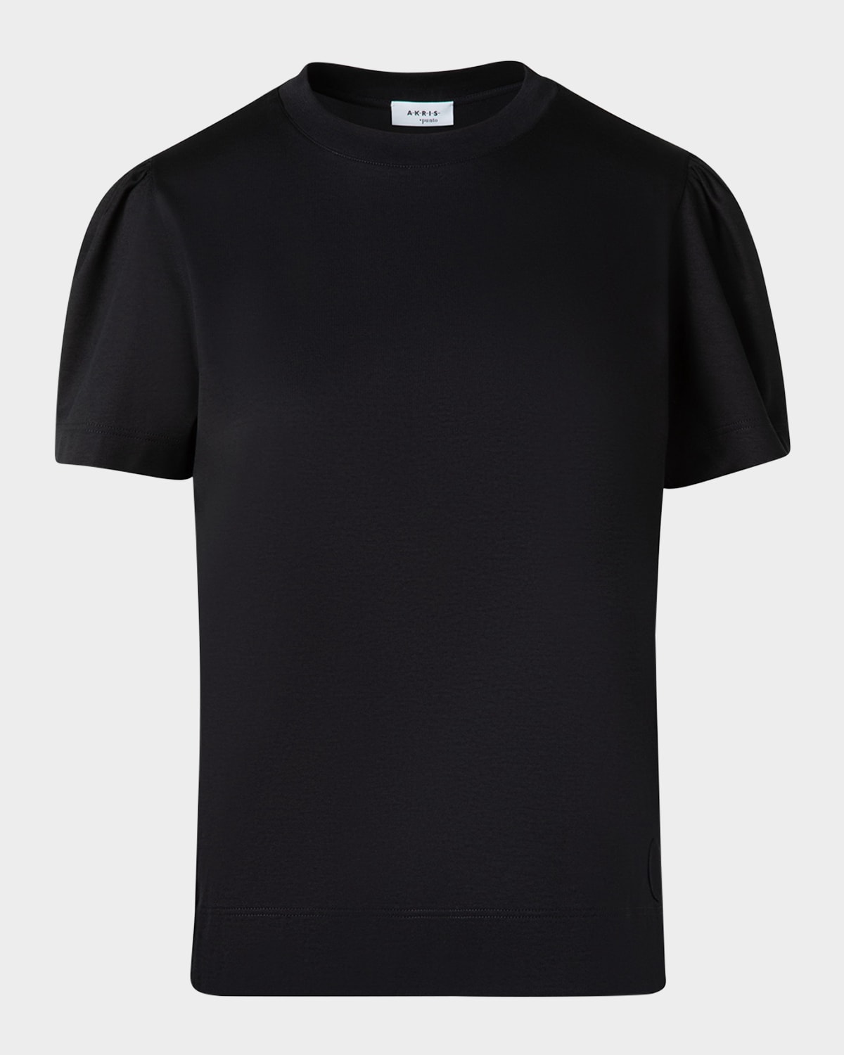 Straight Cotton Jersey T-Shirt