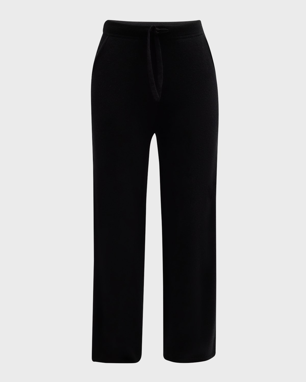 Cashmere Straight-Leg Knit Pants