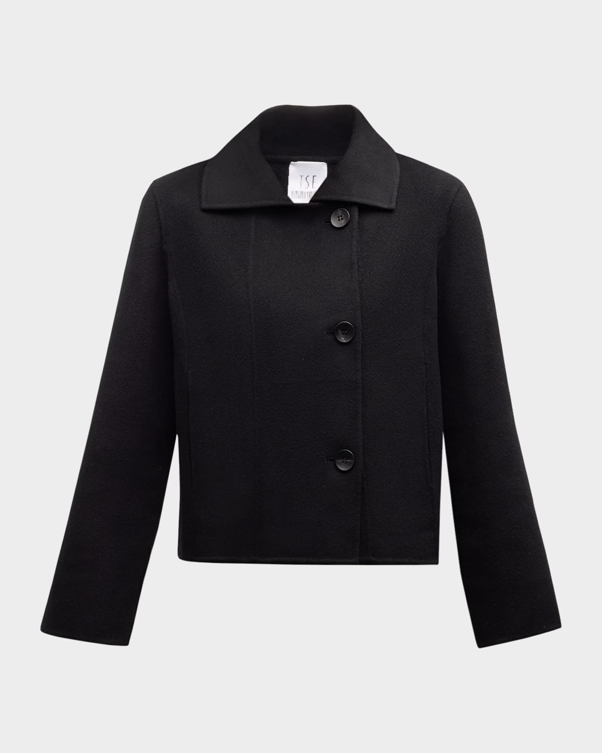 Short Cashmere Jacket