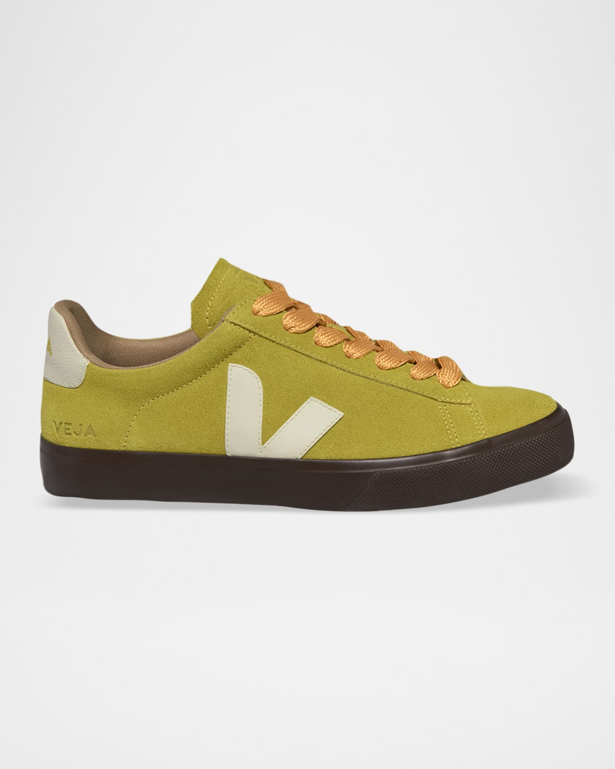 Veja Campo Bicolor Low-top Sneakers In Yellow