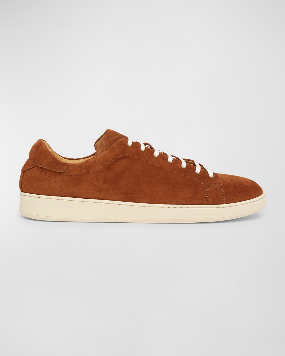 Men's Suede Low-Top Sneakers