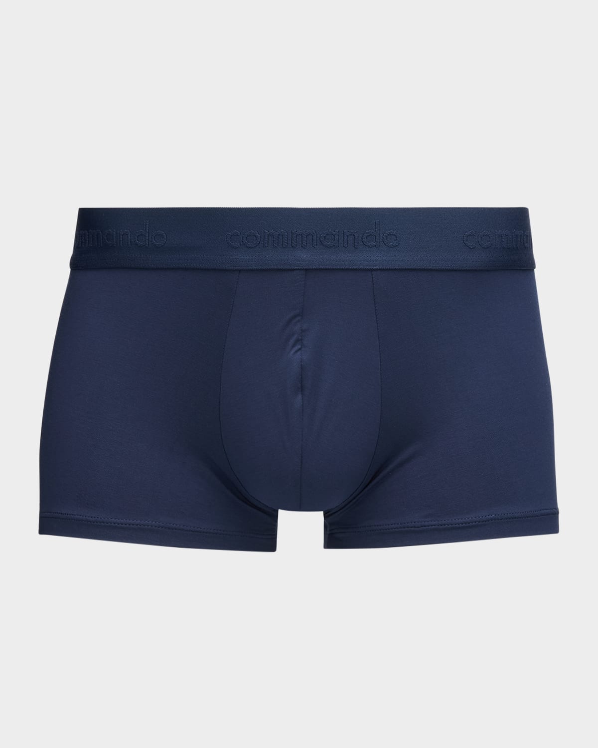 Commando Men's Micro-modal Modern Fit Boxer Briefs In Dark Navy