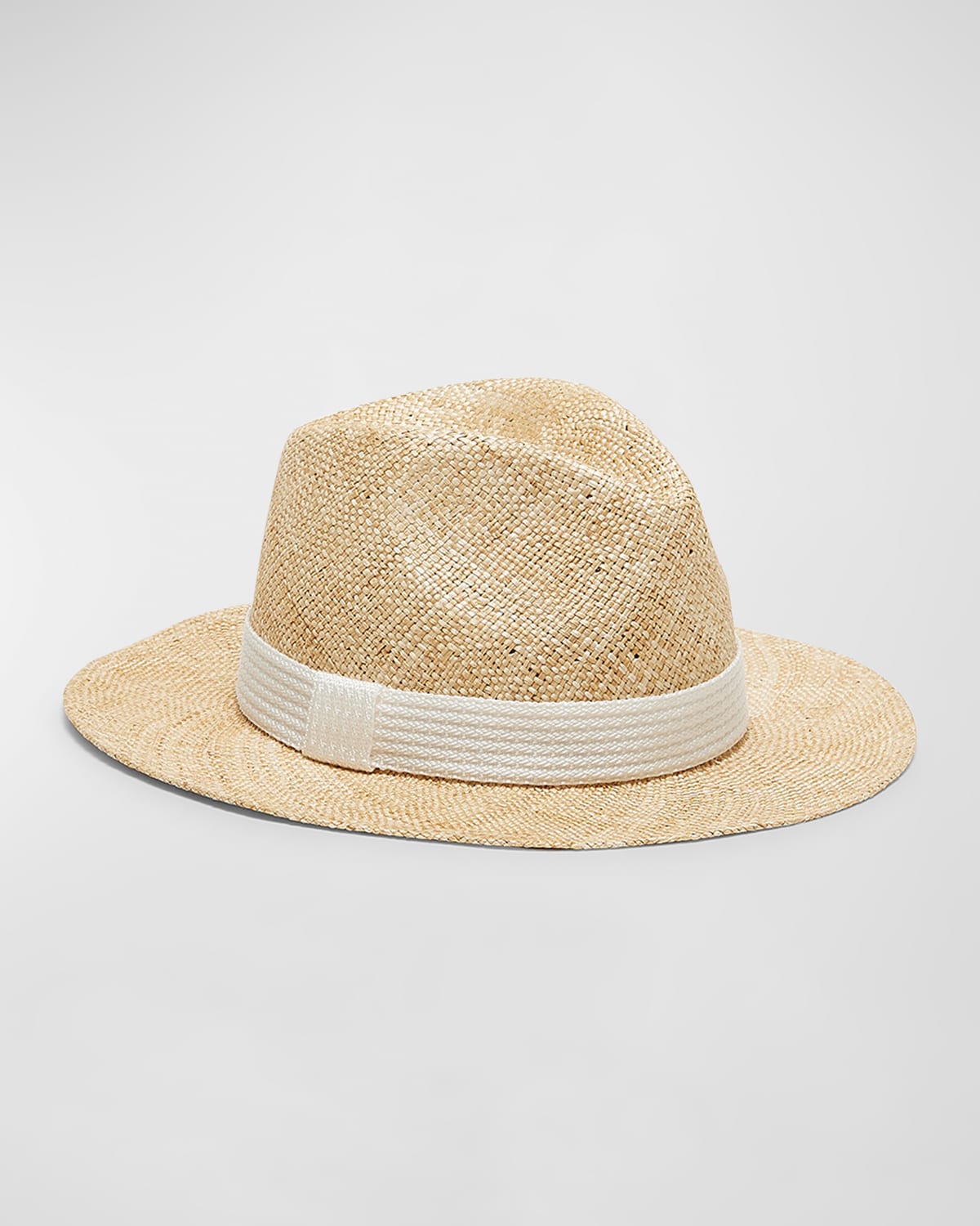 Eugenia Kim Lillian Bao Fedora Hat In Natural
