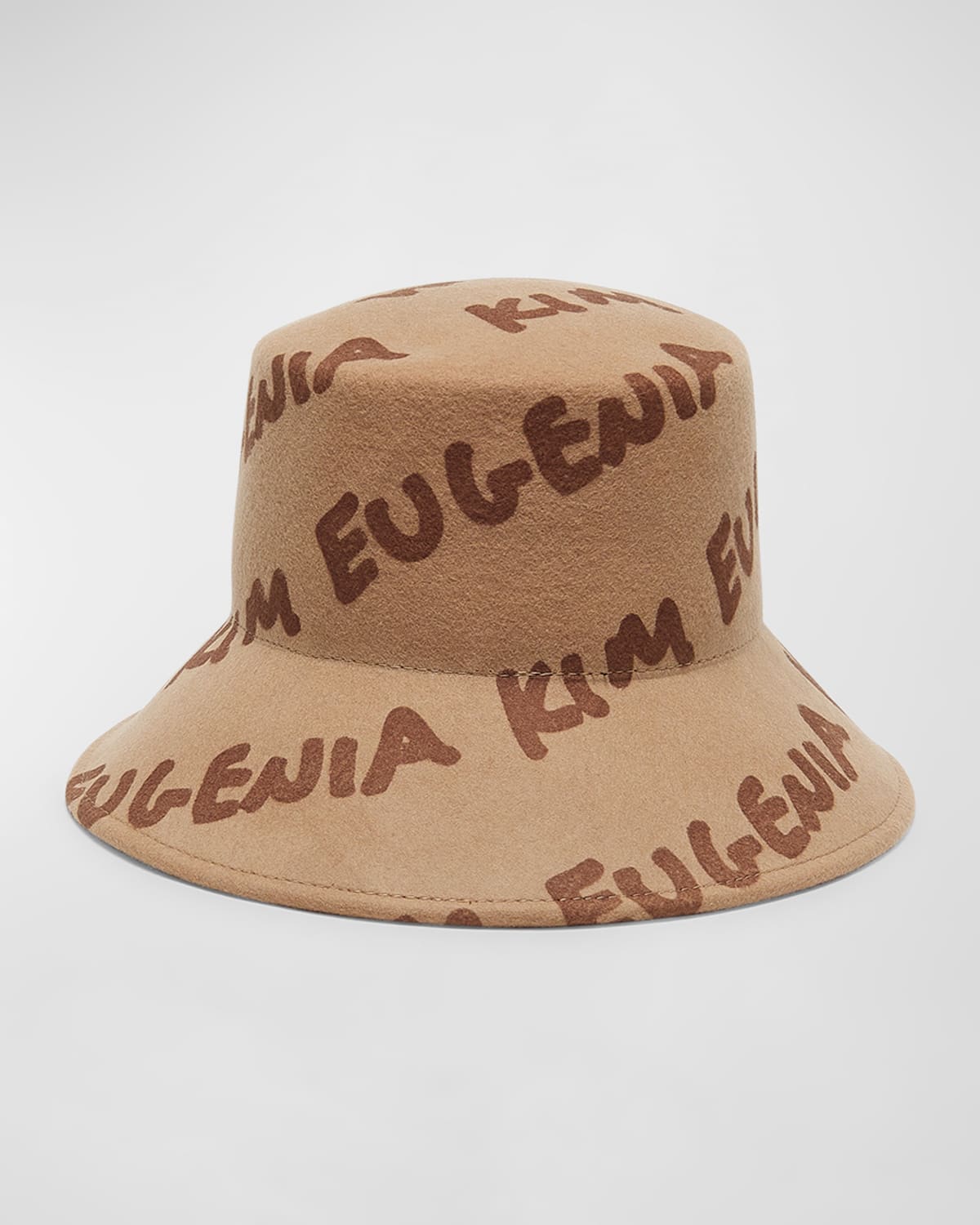 EUGENIA KIM RUBY WOOL FELT BUCKET HAT 