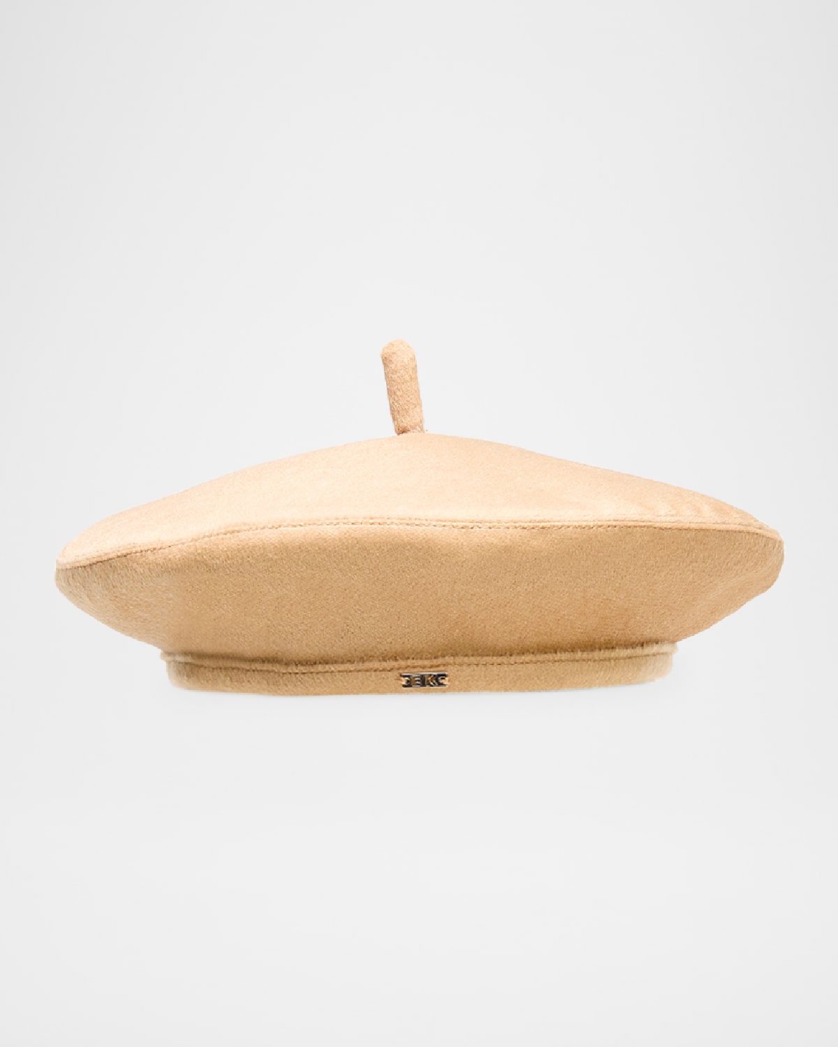 Eugenia Kim Carter Cashmere Beret In Camel