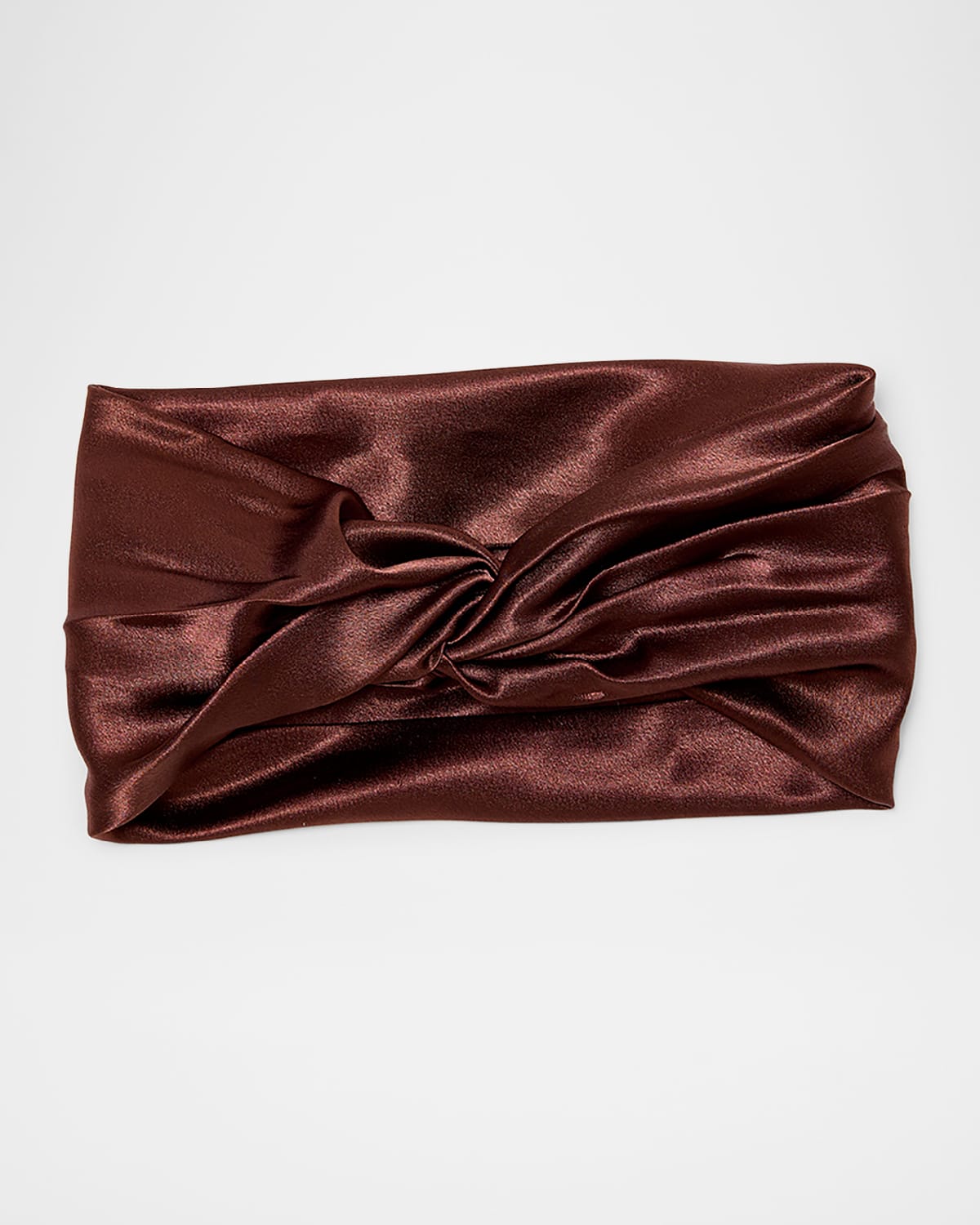 Malia Satin Turban Headband