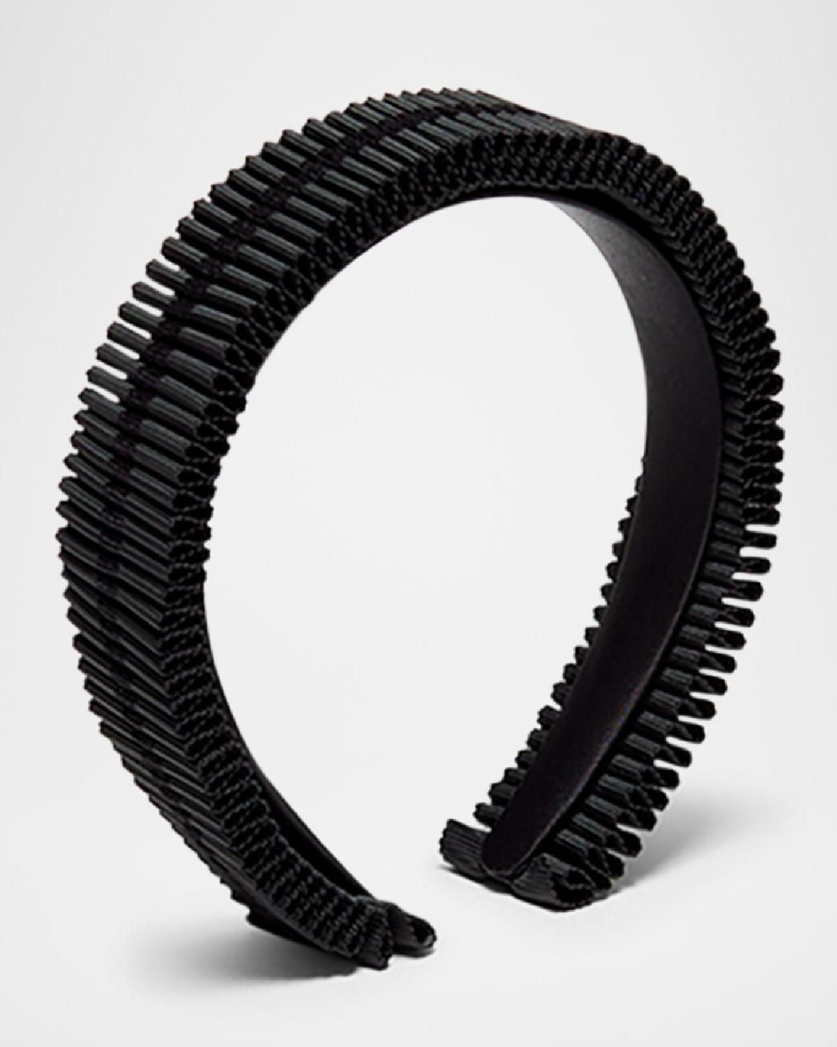 Elizabeth Pleated Grosgrain Headband
