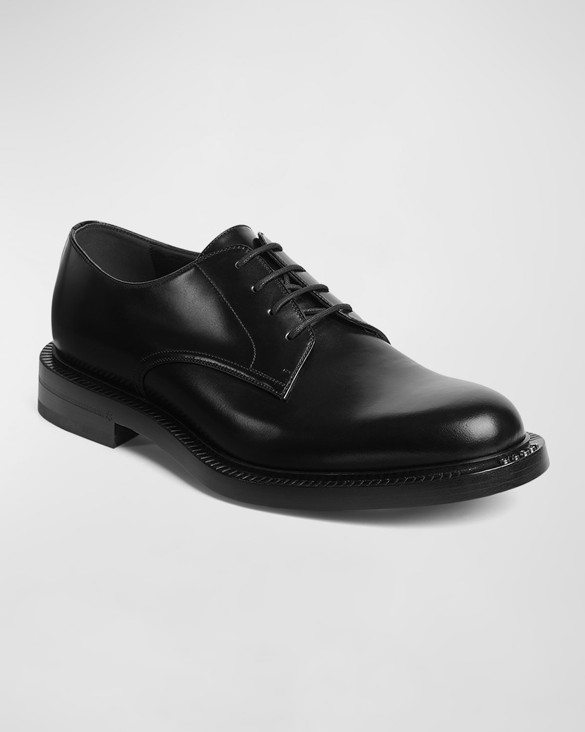 Men's Henry Leather Lace-Up Shoes