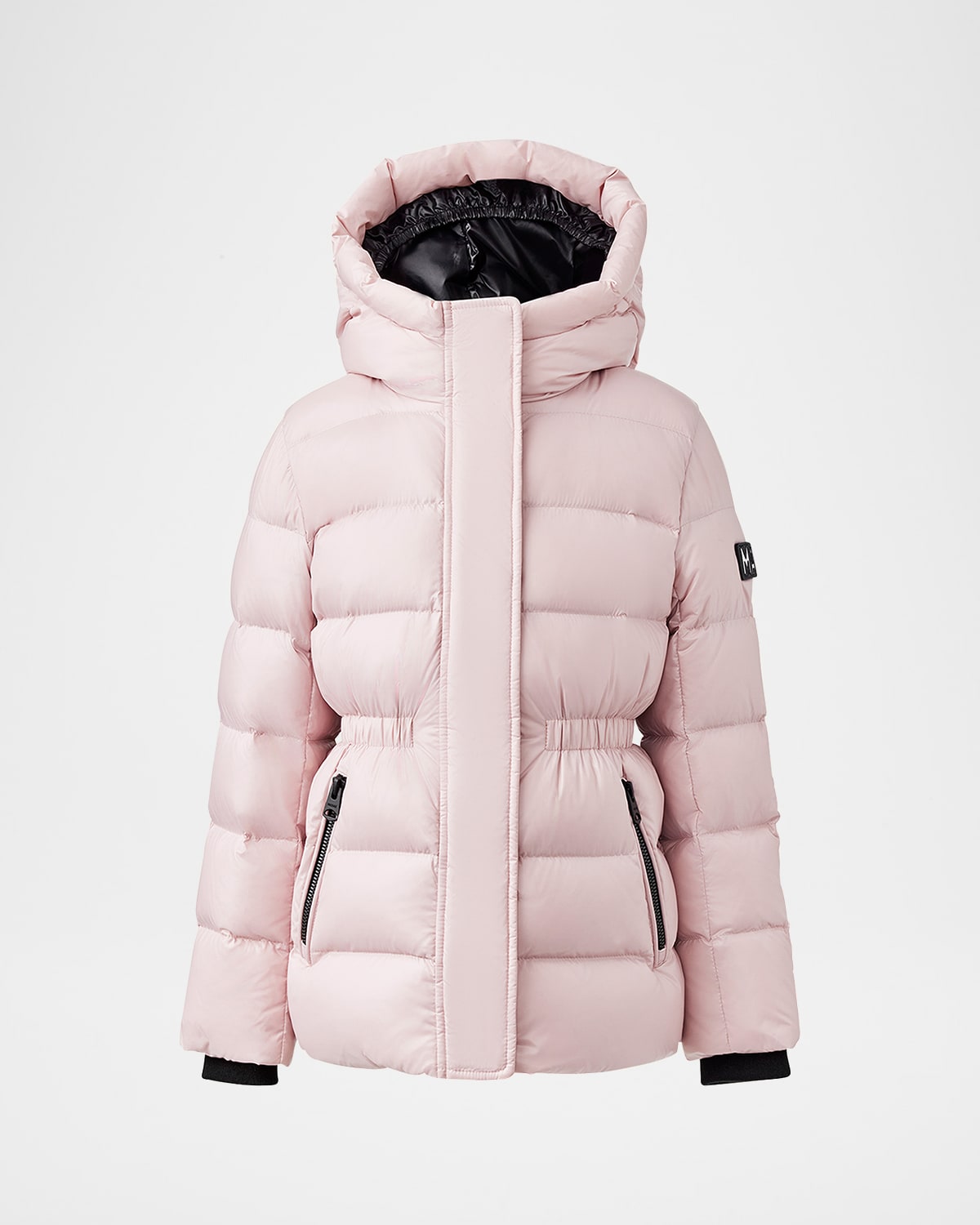 Mackage Down Alannis Parka In Pink