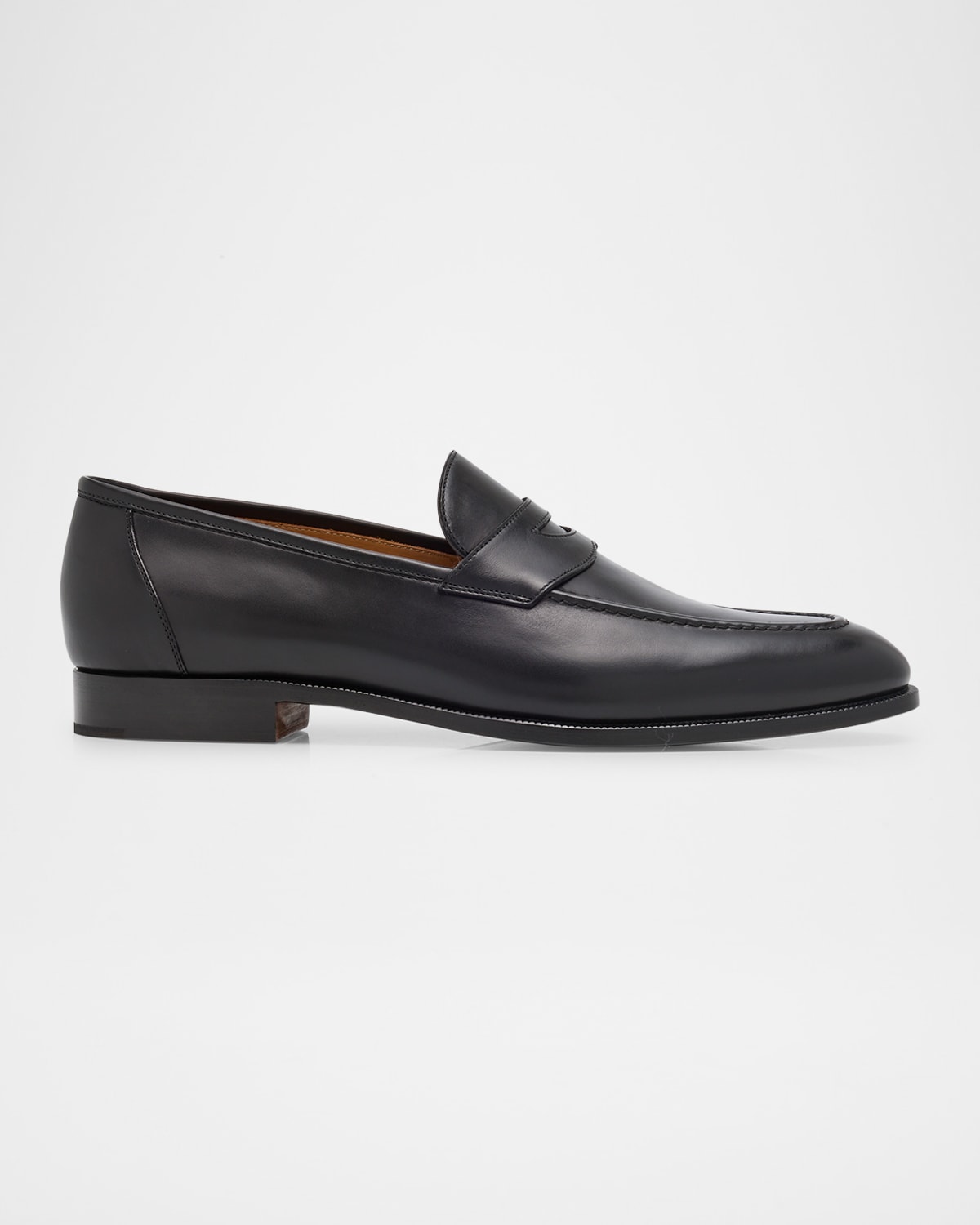 Loro Piana Loafers In Black