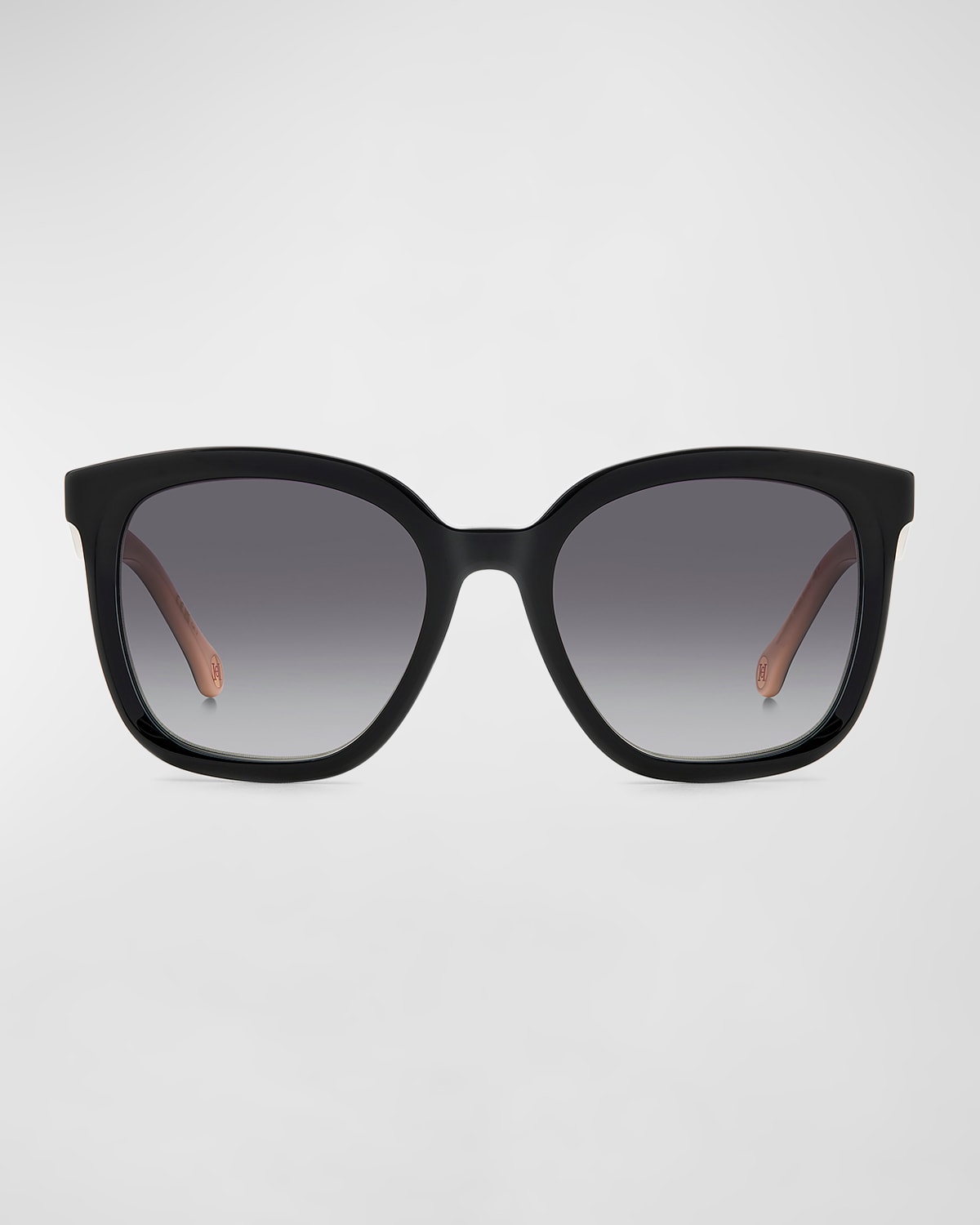 Carolina Herrera Square Acetate Sunglasses