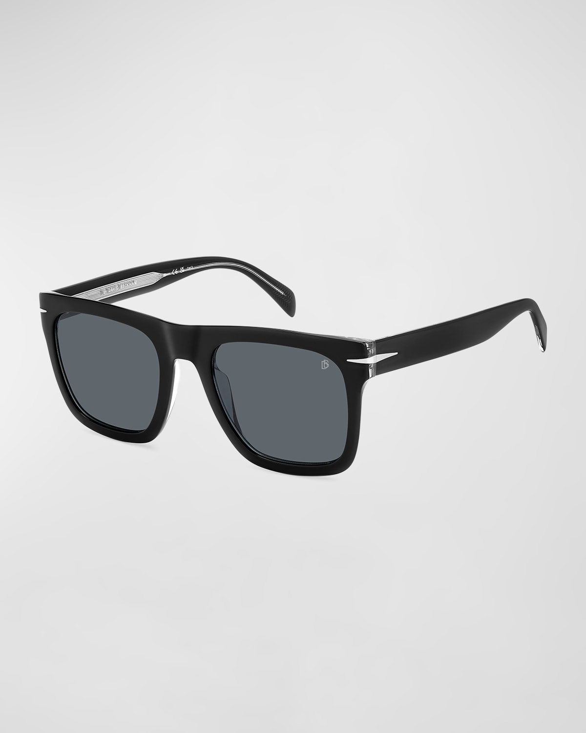 Men's Acetate Square Sunglasses