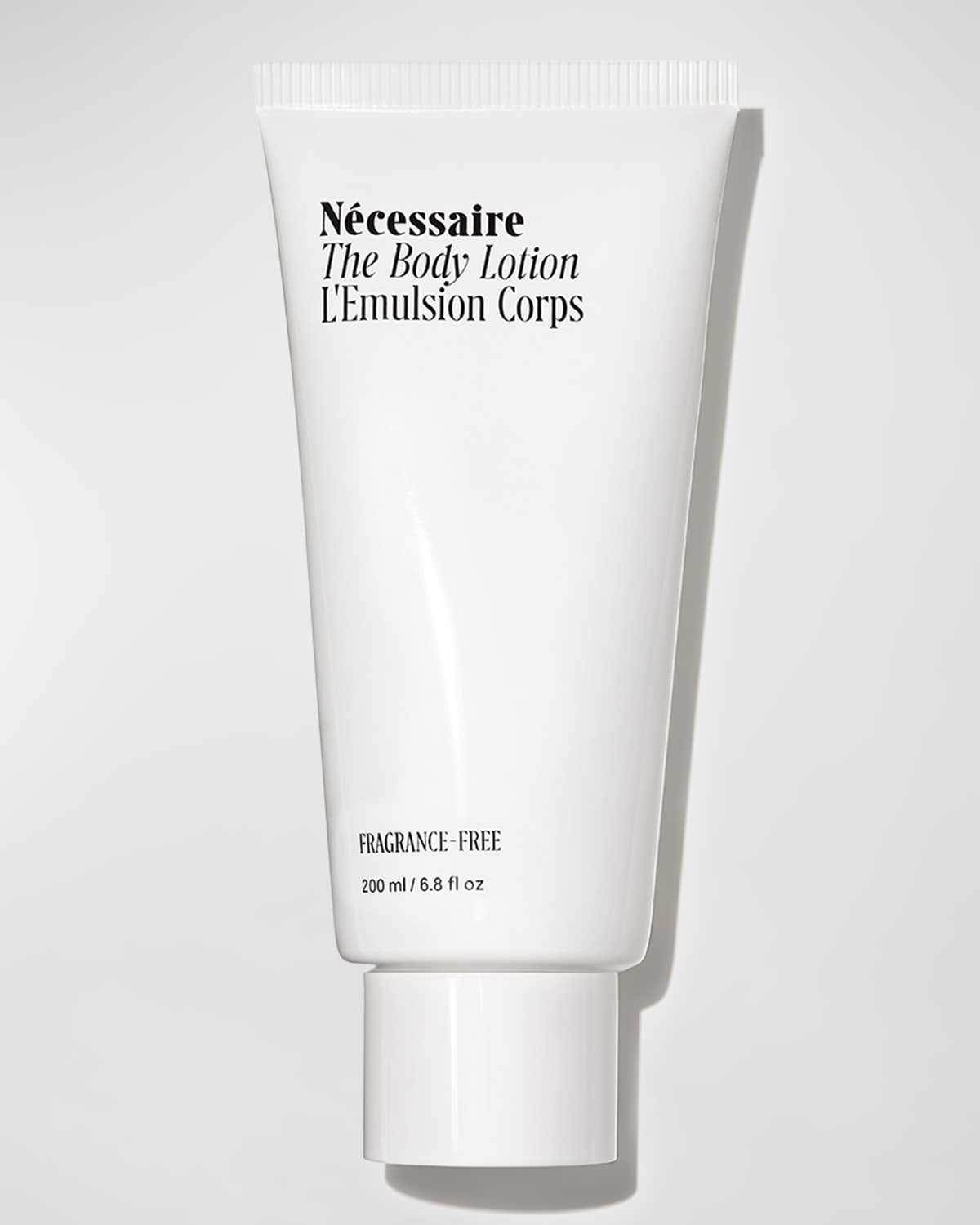 NECESSAIRE THE BODY LOTION FRAGRANCE FREE, 6.8 OZ. 