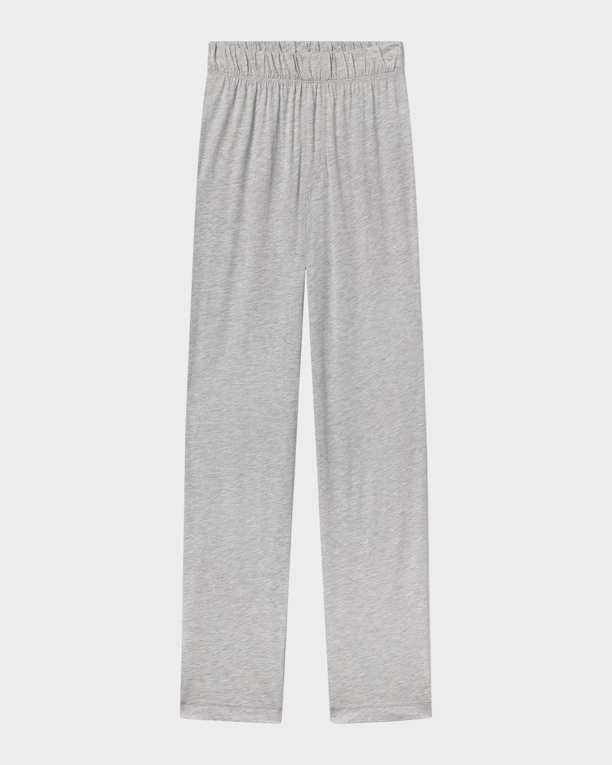 Éterne Waffle-knit Lounge Pants