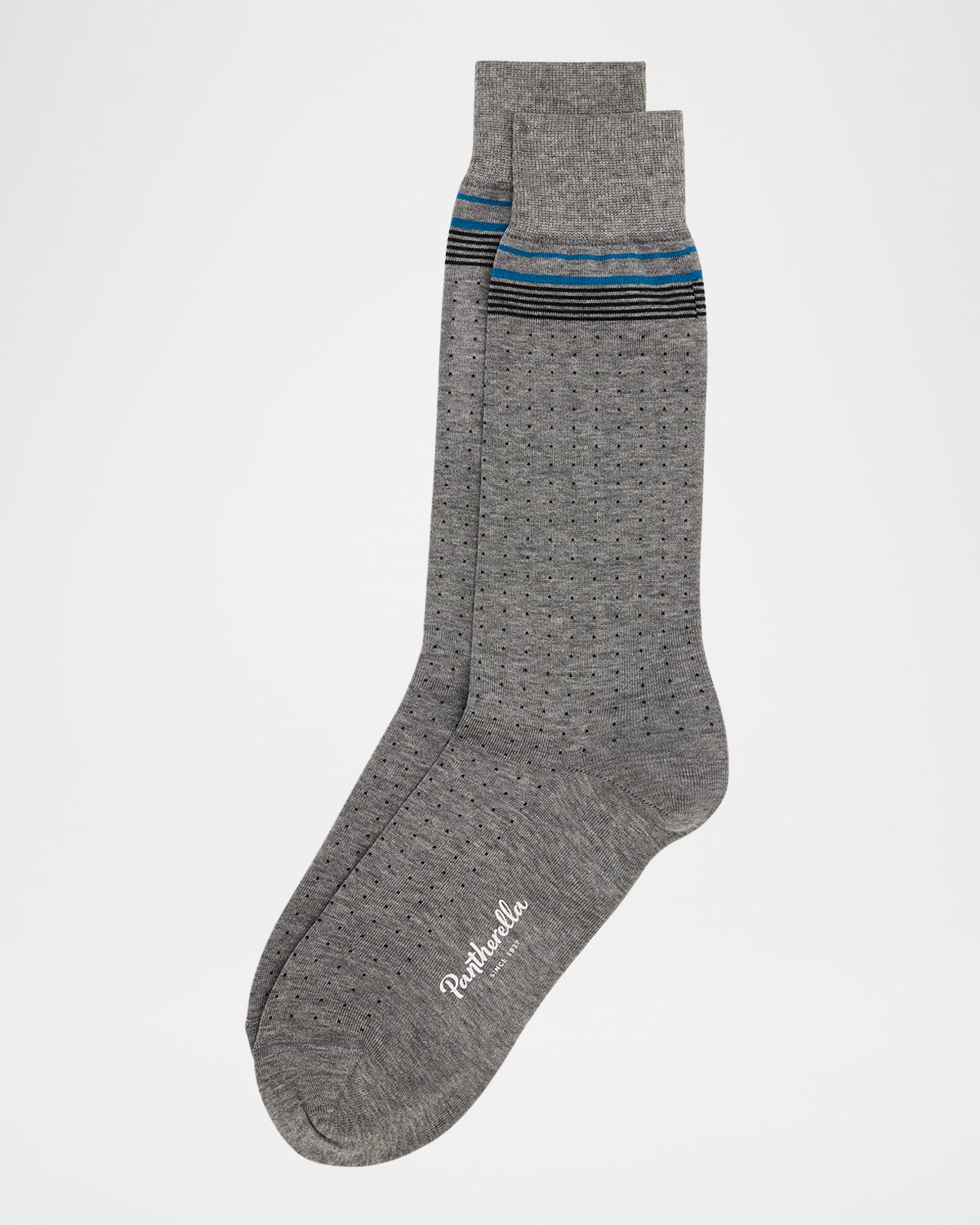 Men's Barfield Fil d'Ecosse Dotted Socks