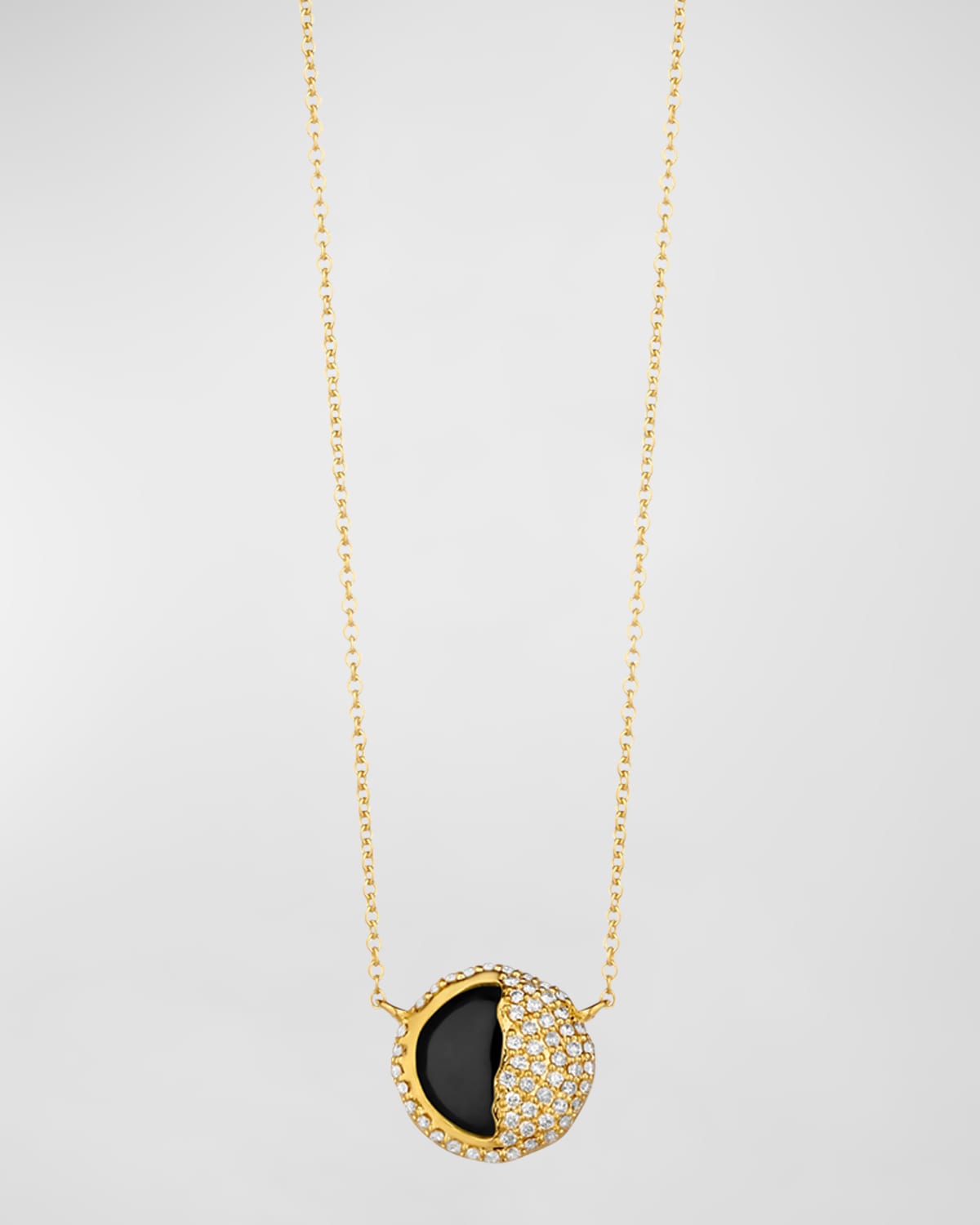 18K Cosmic Eclipse Necklace