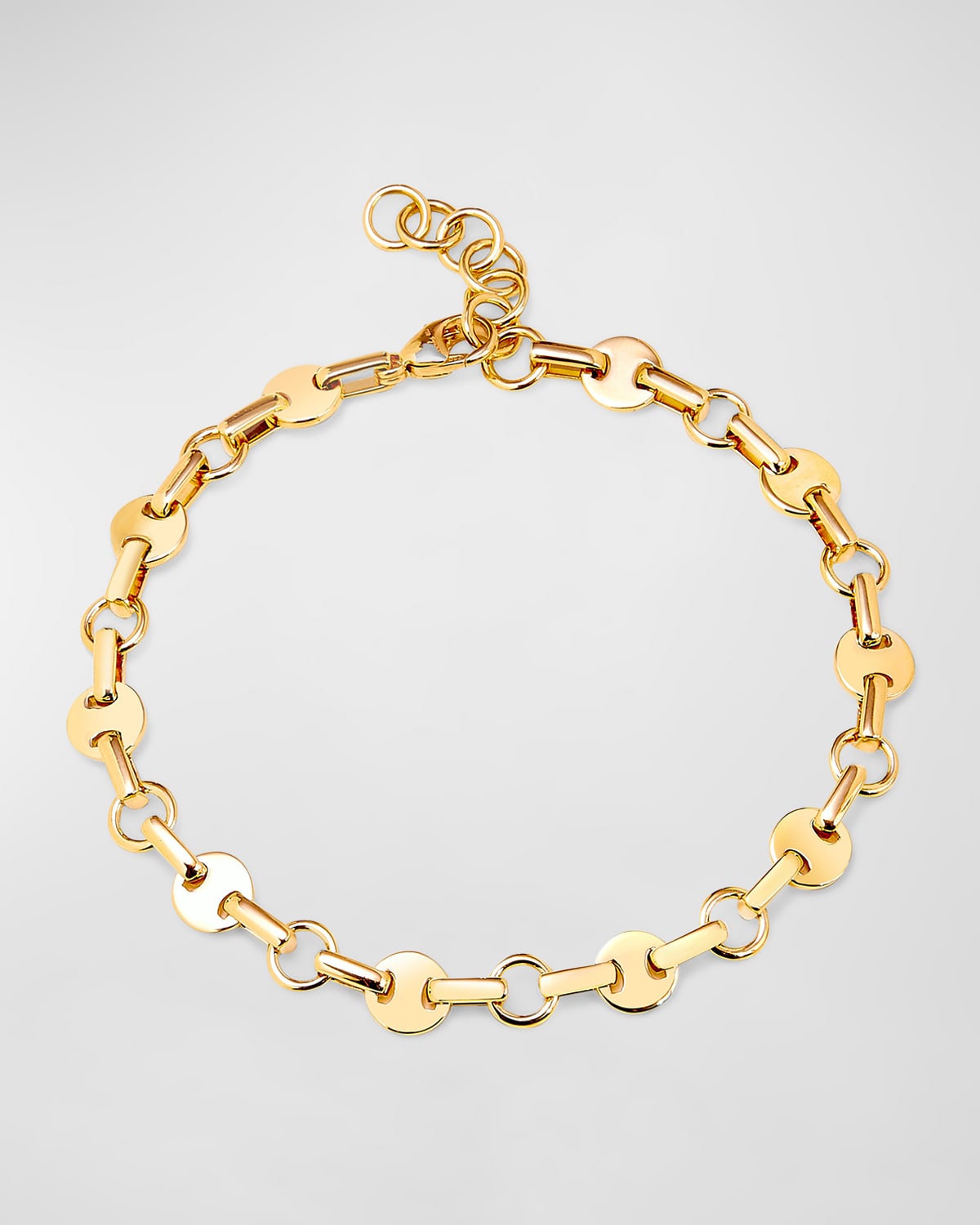 18K Yellow Gold Geometrix Bracelet