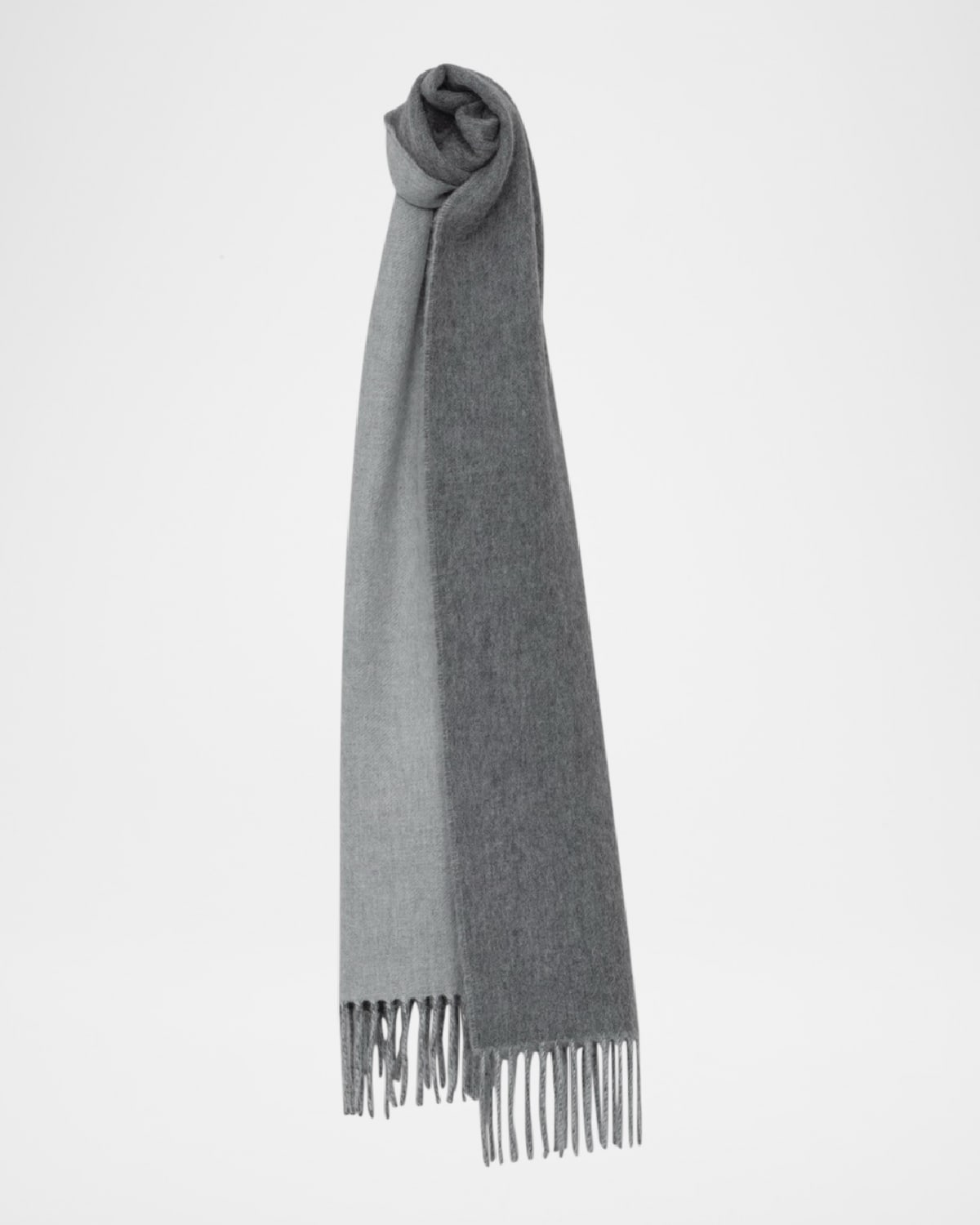 Men's Taransay Reversible Cashmere Scarf