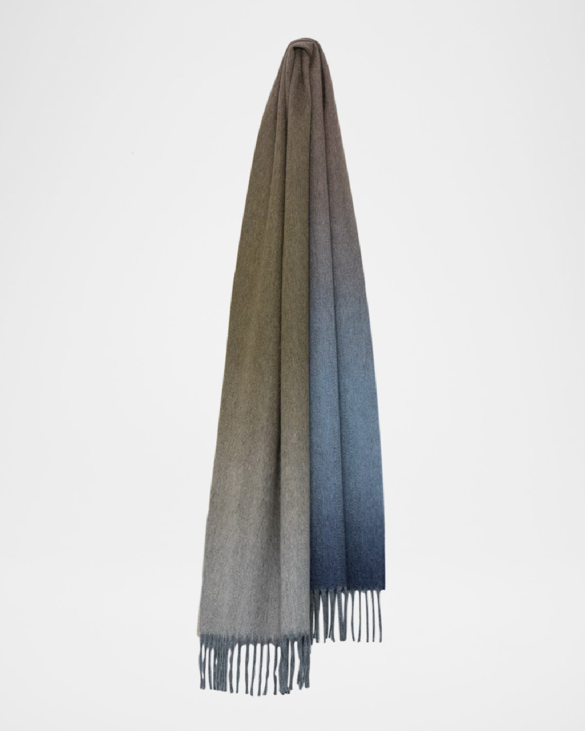 Men's Nuance Ombre Cashmere Scarf