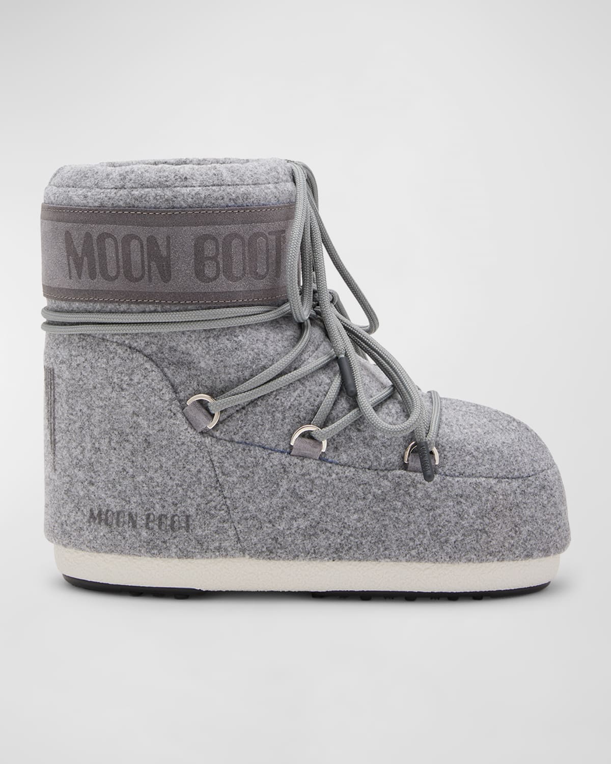 Icon Felt Ankle Snow Boots