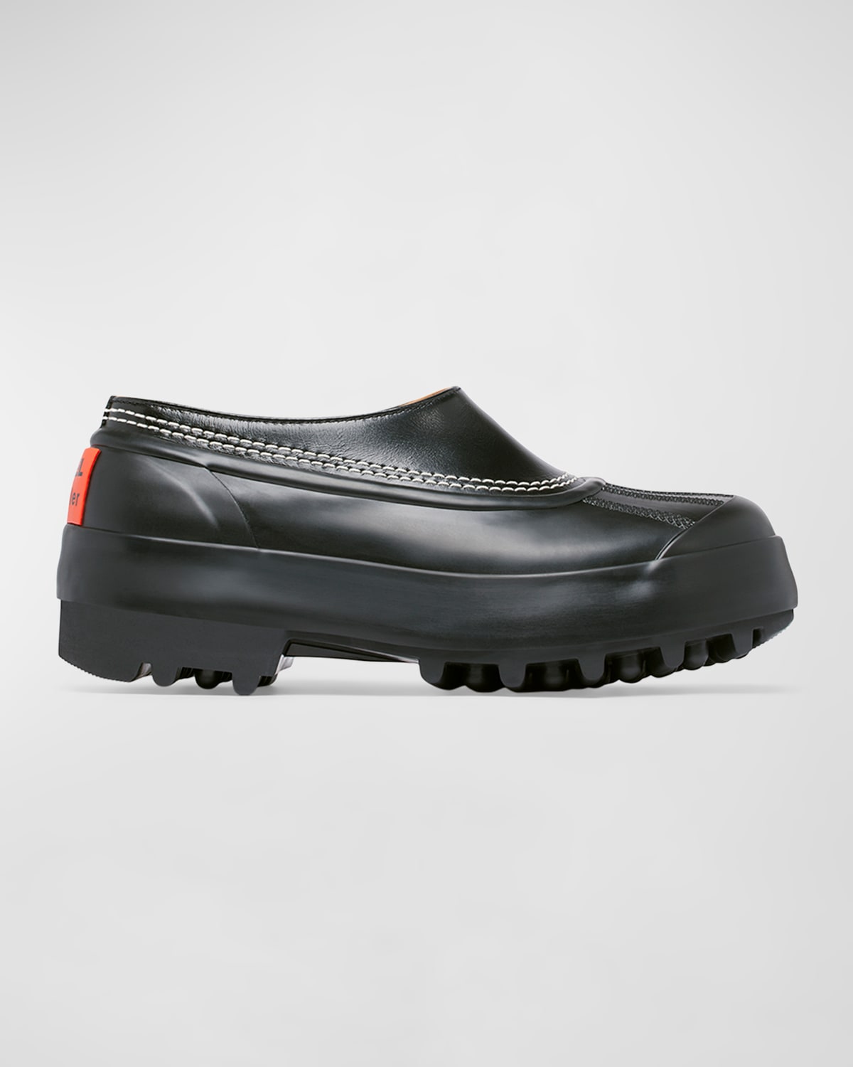 Sorel X Proenza Schouler X Proenza Schouler Leather Rubber Mules In Black