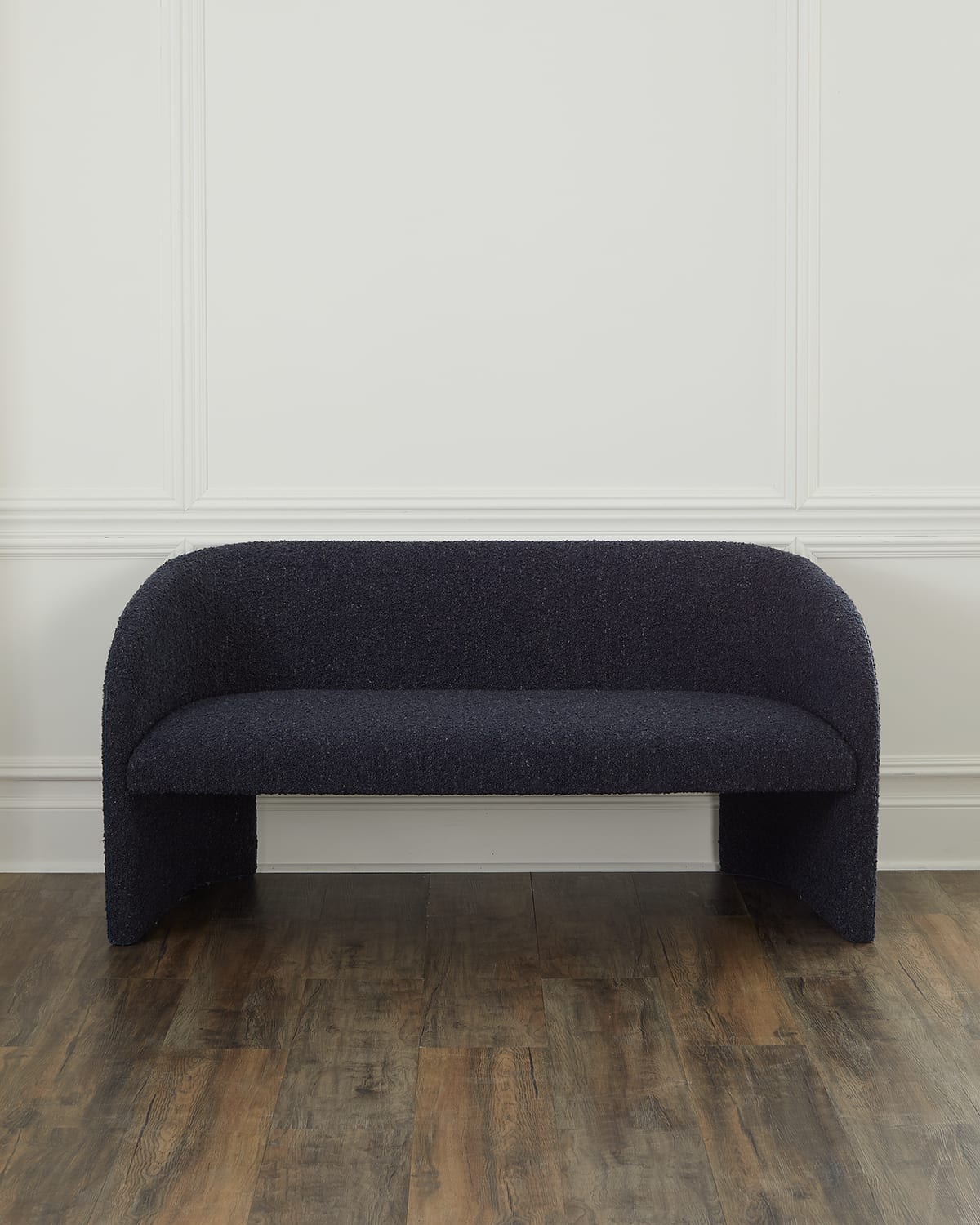 Massoud Reynoso Upholstered Settee In Blue