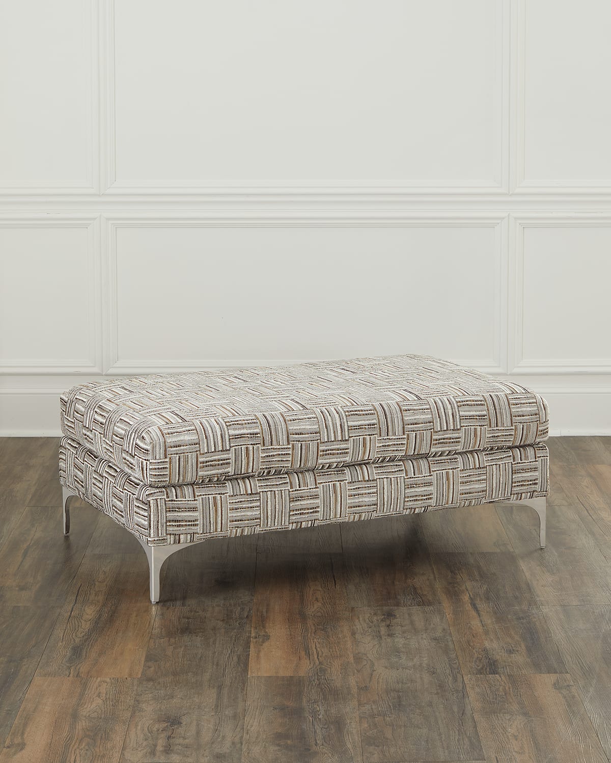 Massoud Otero Upholstered Bench, 50" In Multi