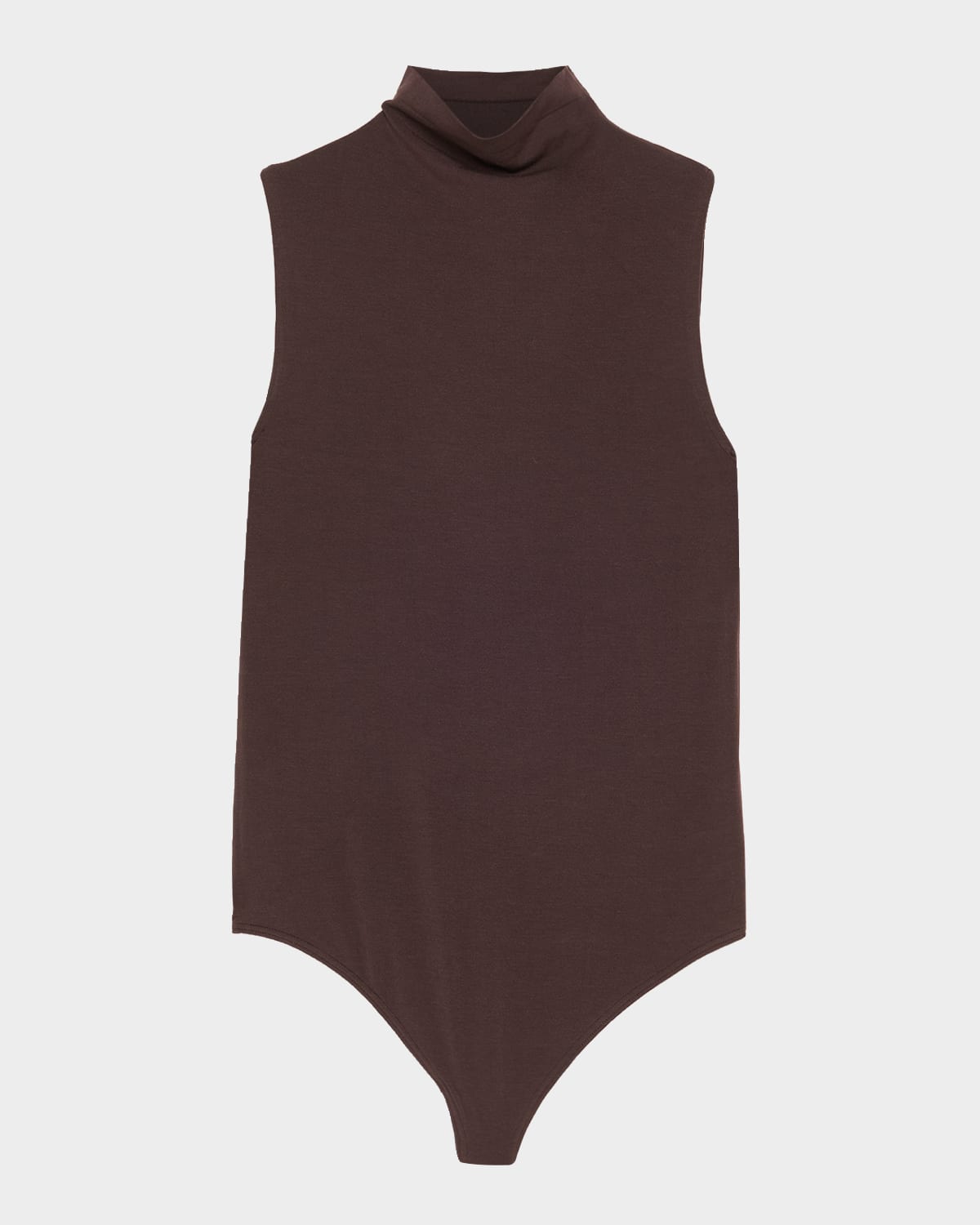 Wolford Sleeveless Mock-neck String Bodysuit