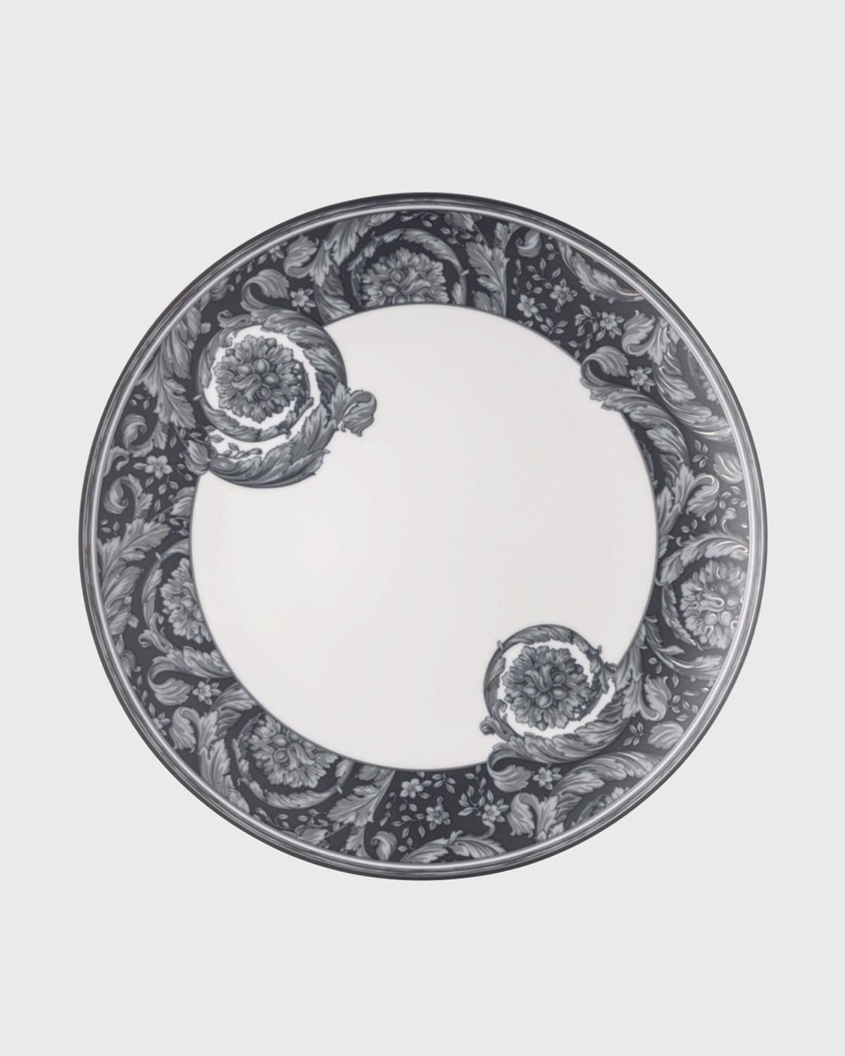 Versace X Rosenthal Barocco Haze Dinner Plate In Haze