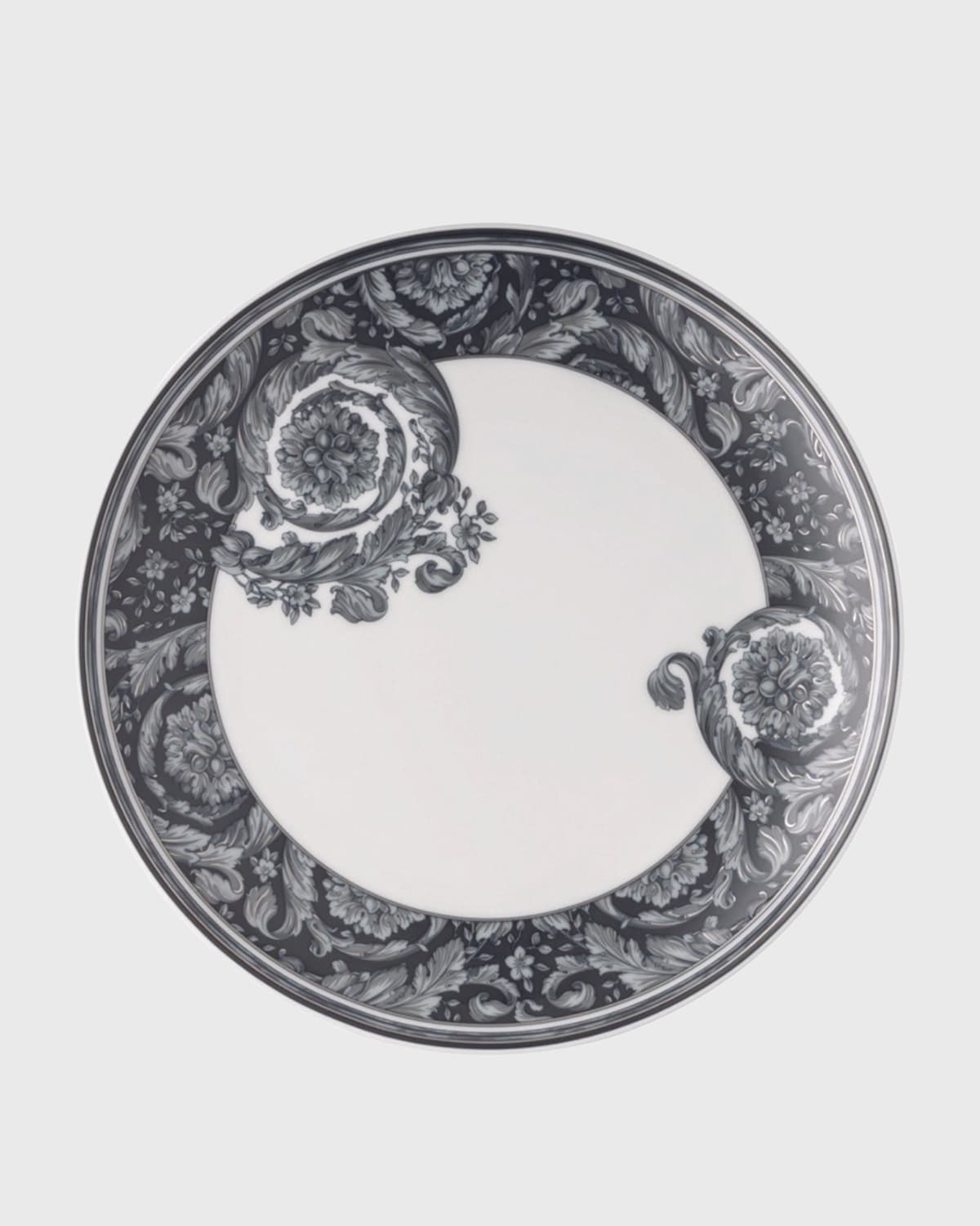 Versace X Rosenthal Barocco Haze Salad Plate In Haze