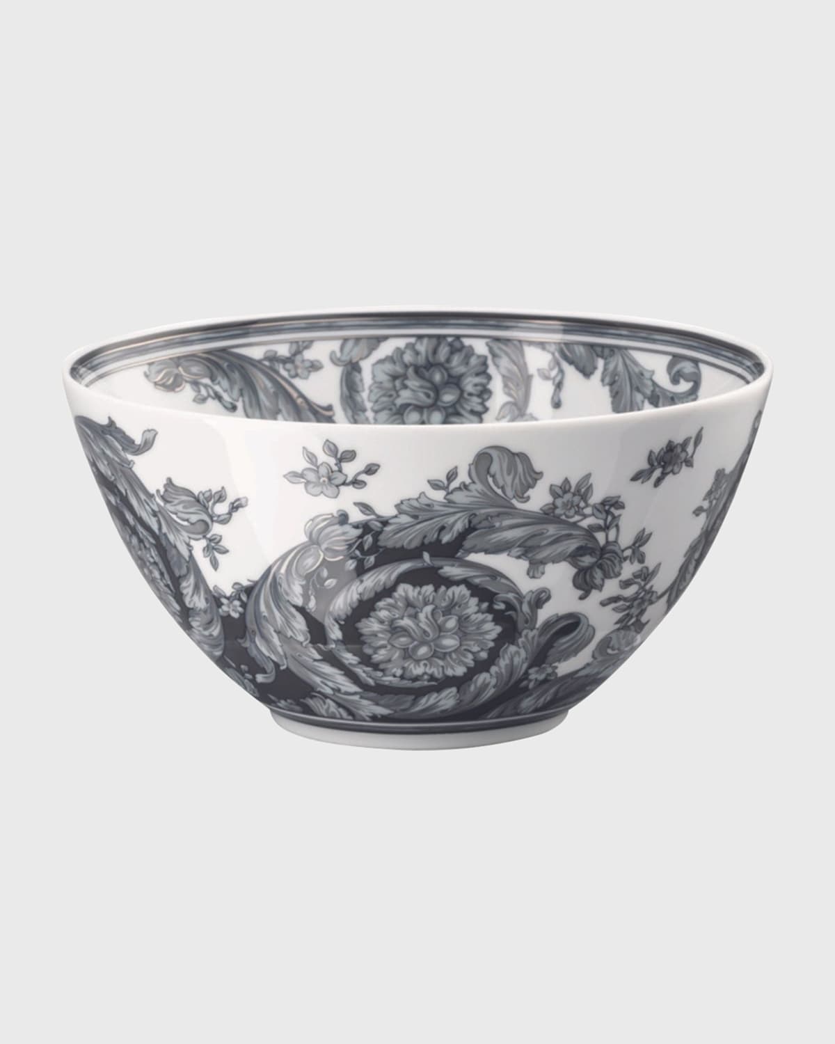 Versace X Rosenthal Barocco Haze Serving Bowl In Haze