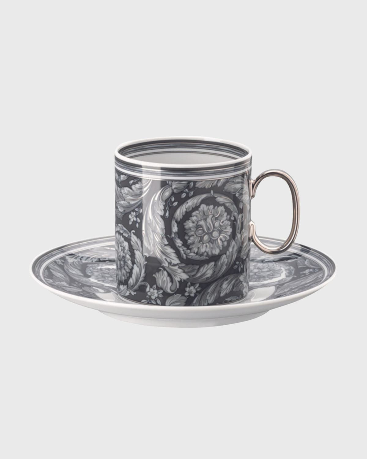 Versace Barocco Haze Espresso Set In Haze