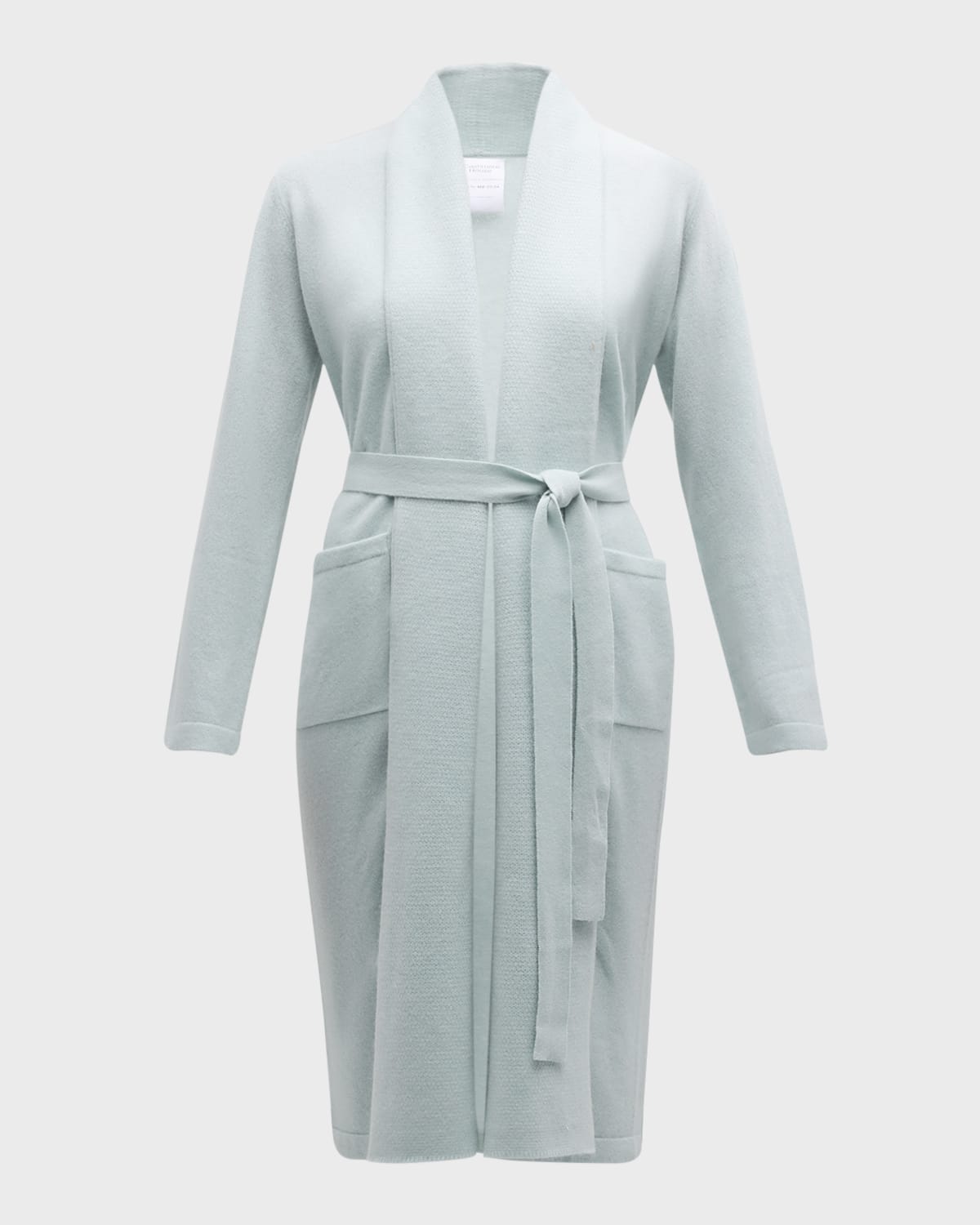 Cashmere Shawl-Collar Robe