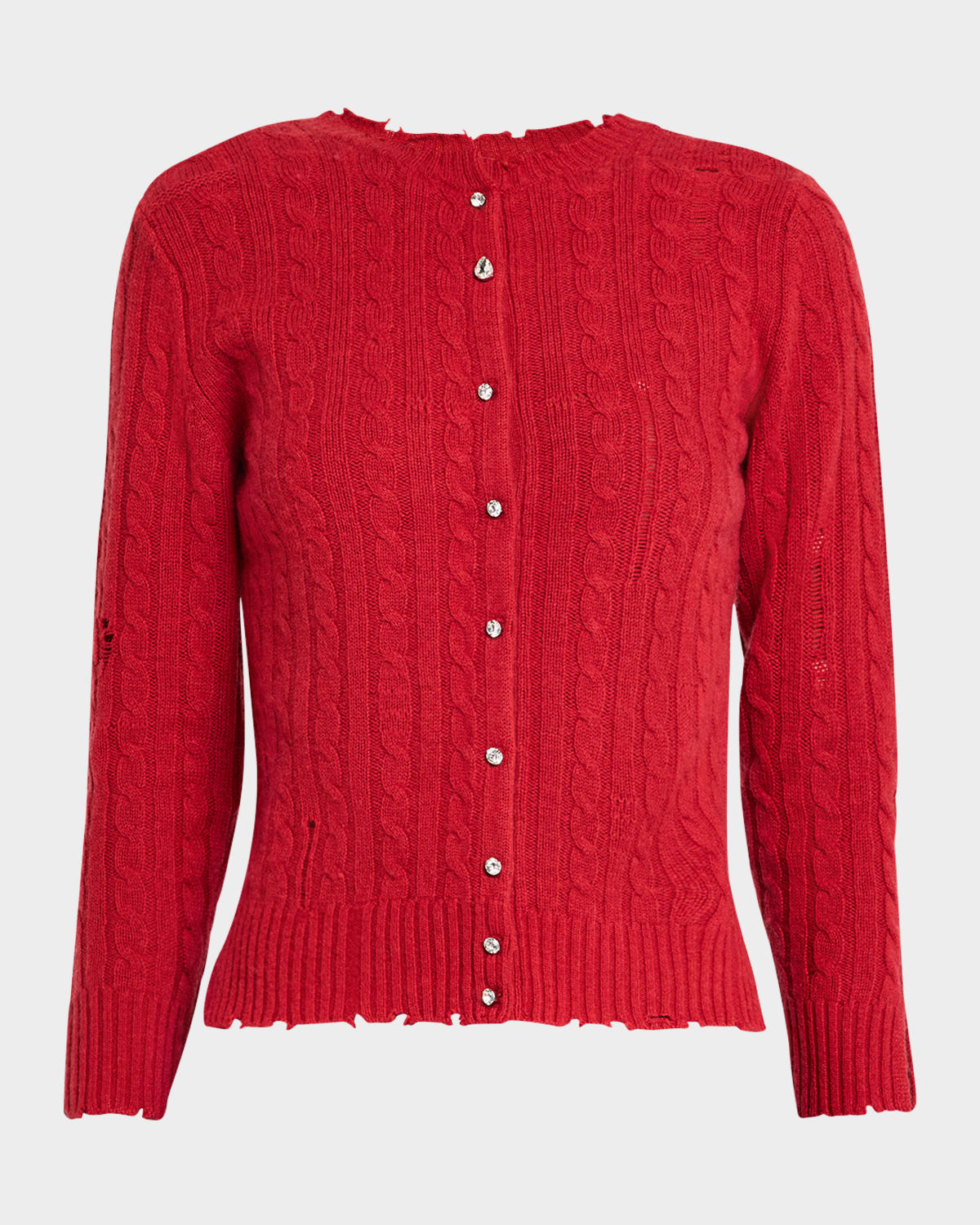 Marc jacobs cable knit cardigan hot sale