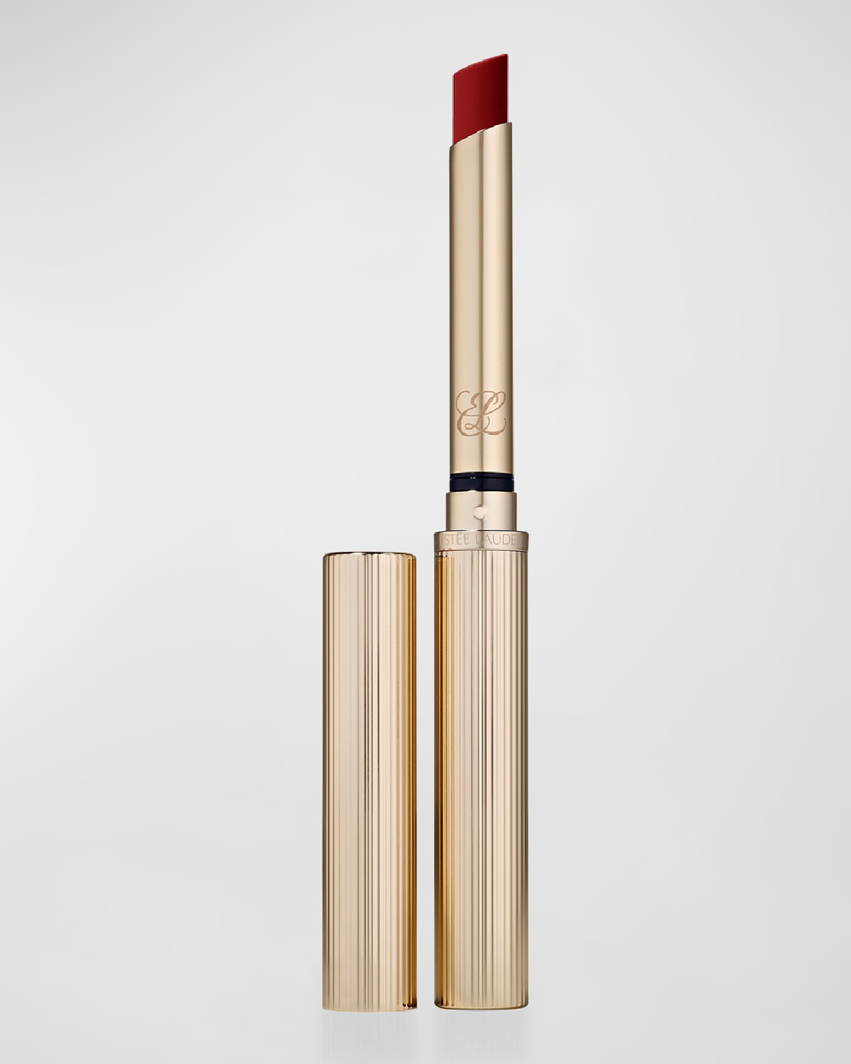 Shop Estée Lauder Pure Color Explicit Silk Matte Lipstick In Off The Record