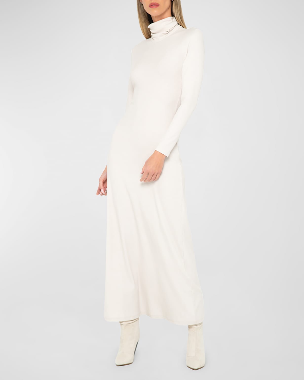 Miranda Turtleneck Maxi Dress