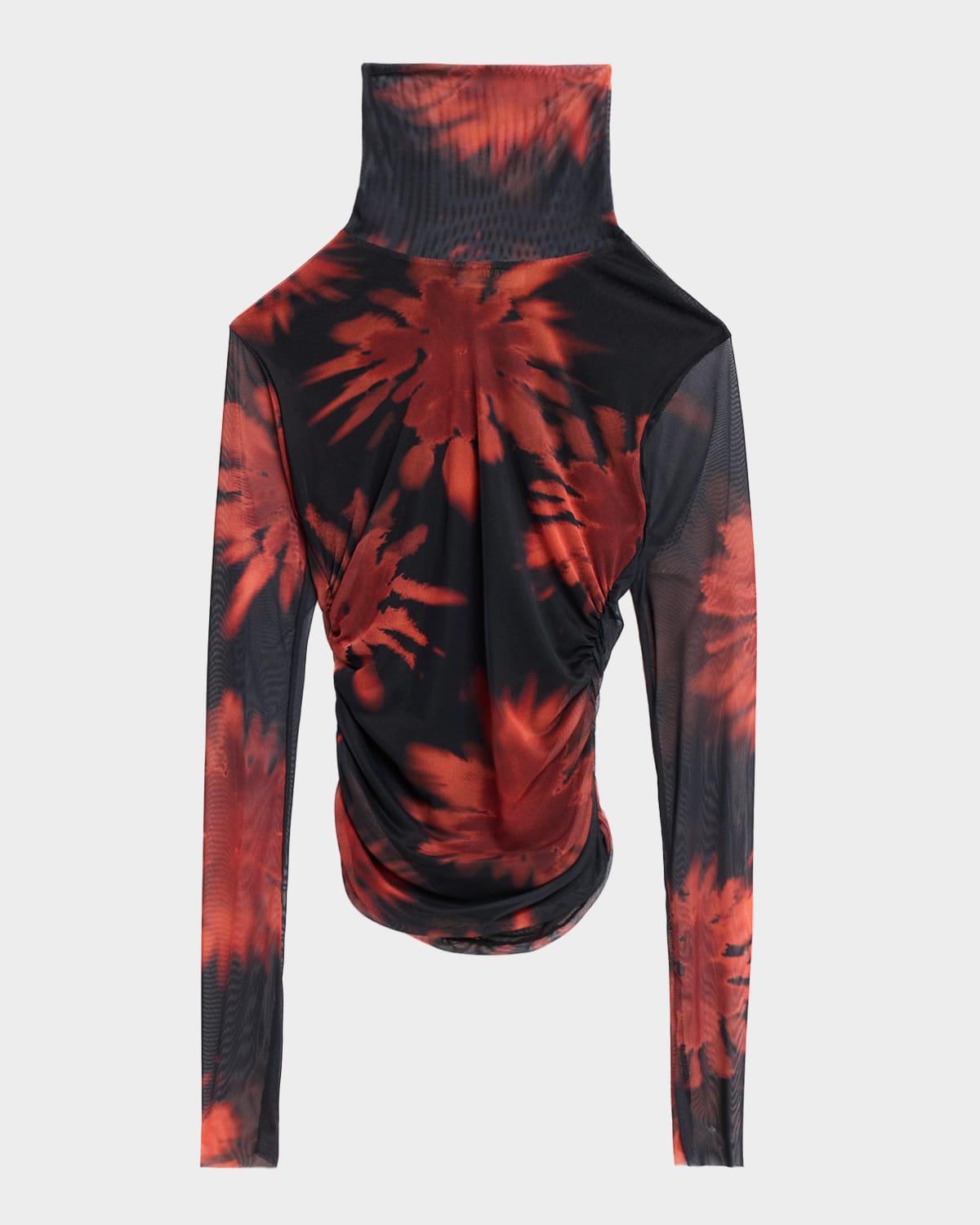 Jbq Divine Tyla Turtleneck Top In Brown