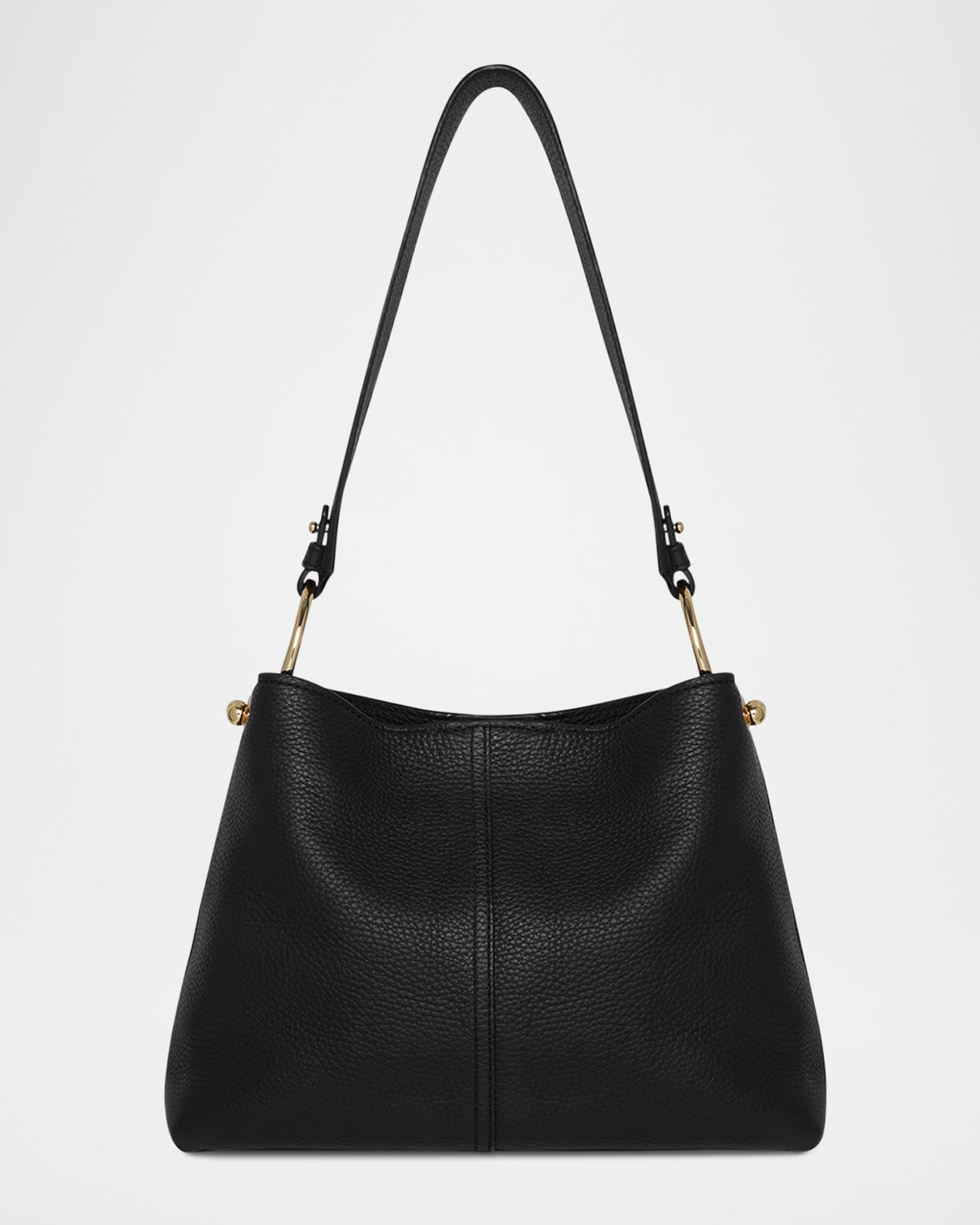 Lana Calf Leather Hobo Bag