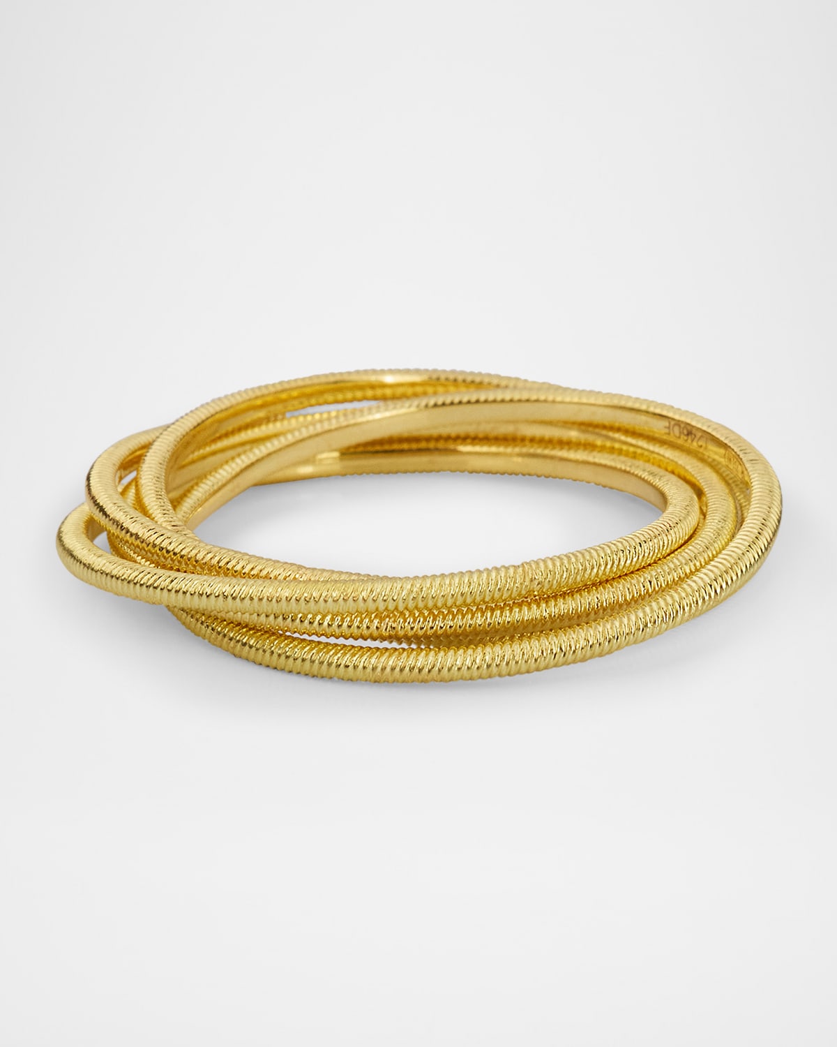 Buccellati 18K Yellow Gold Hawaii Ring