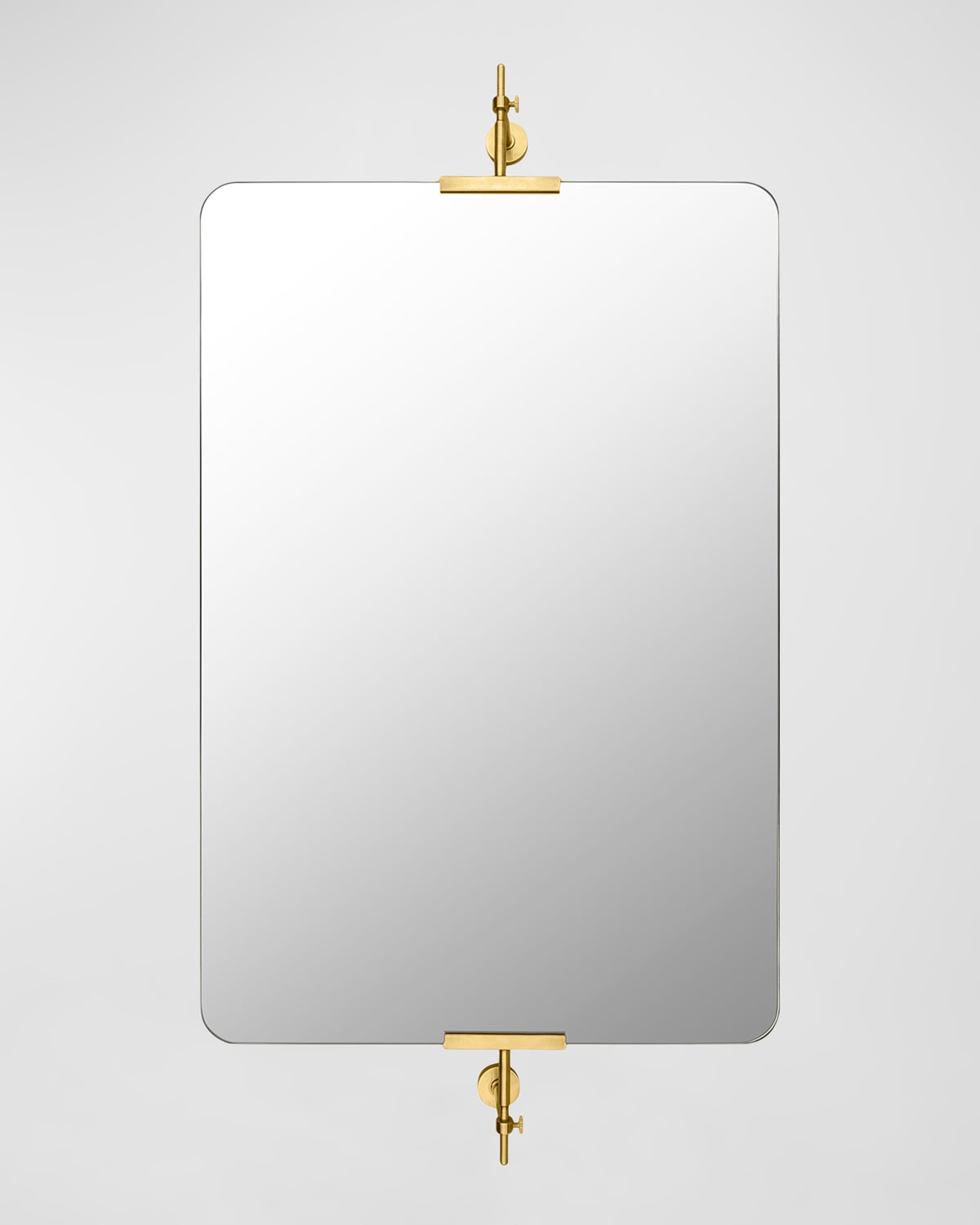 Surya Rugs Anastasya 48" Wall Mirror, Gold In Gold