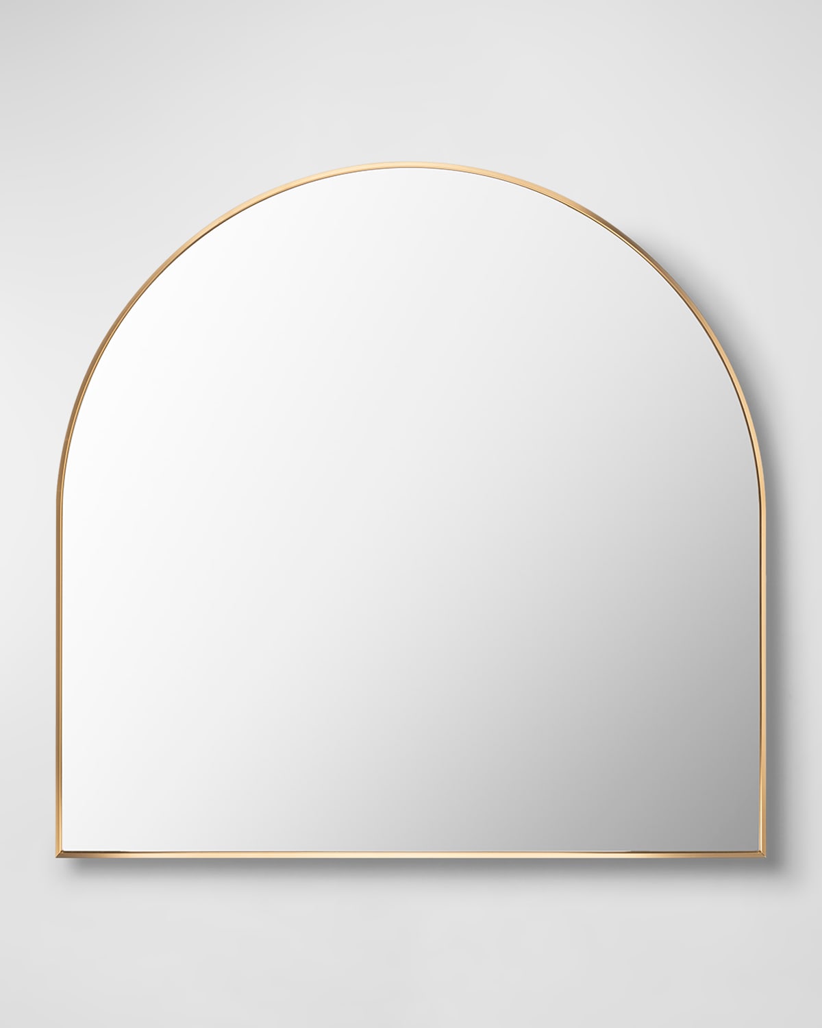 Surya Rugs Aranya 36" Wide-arch Wall Mirror, Gold In Gold