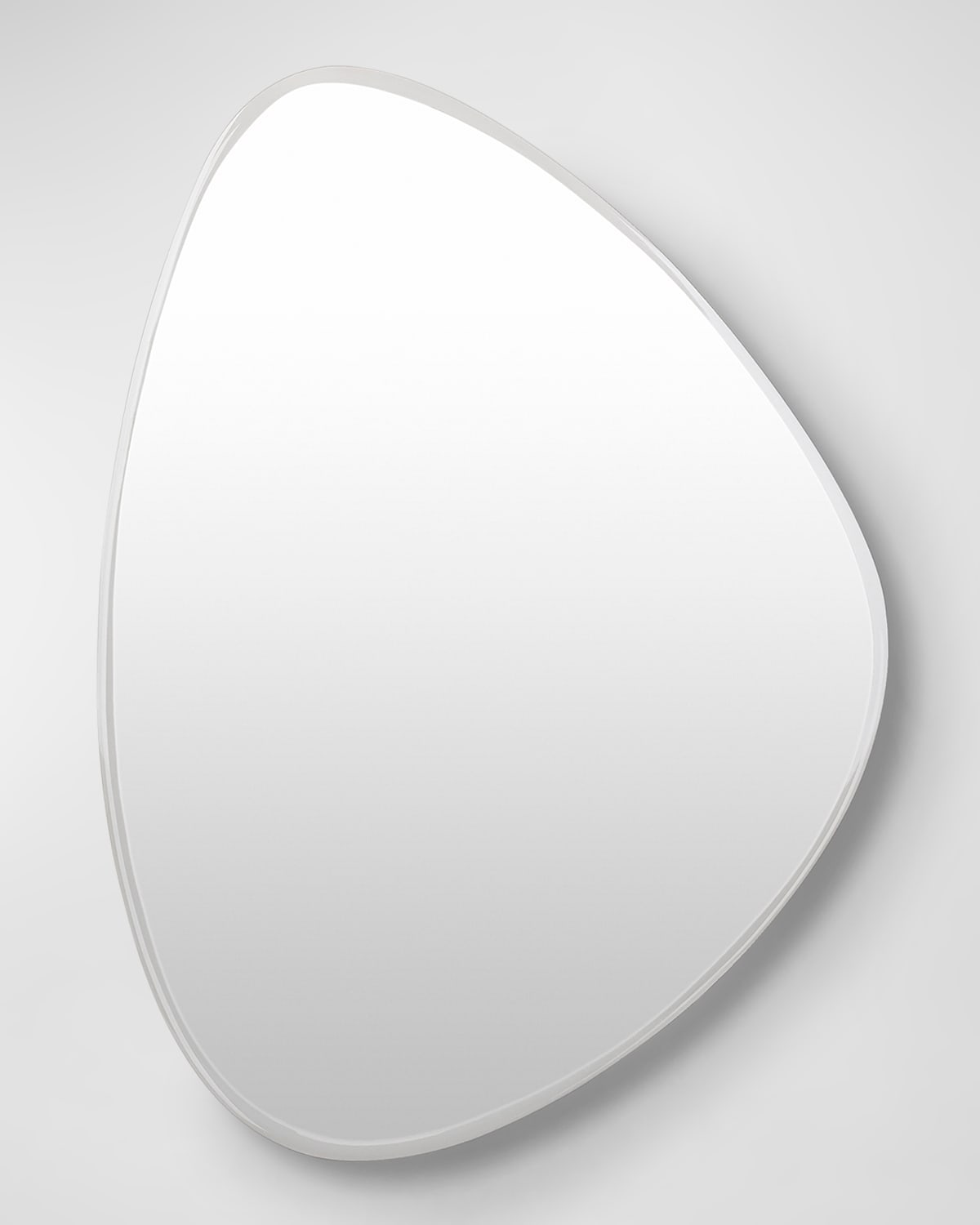 Surya Rugs Lorelin Free Form Mirror, 21" In Silver