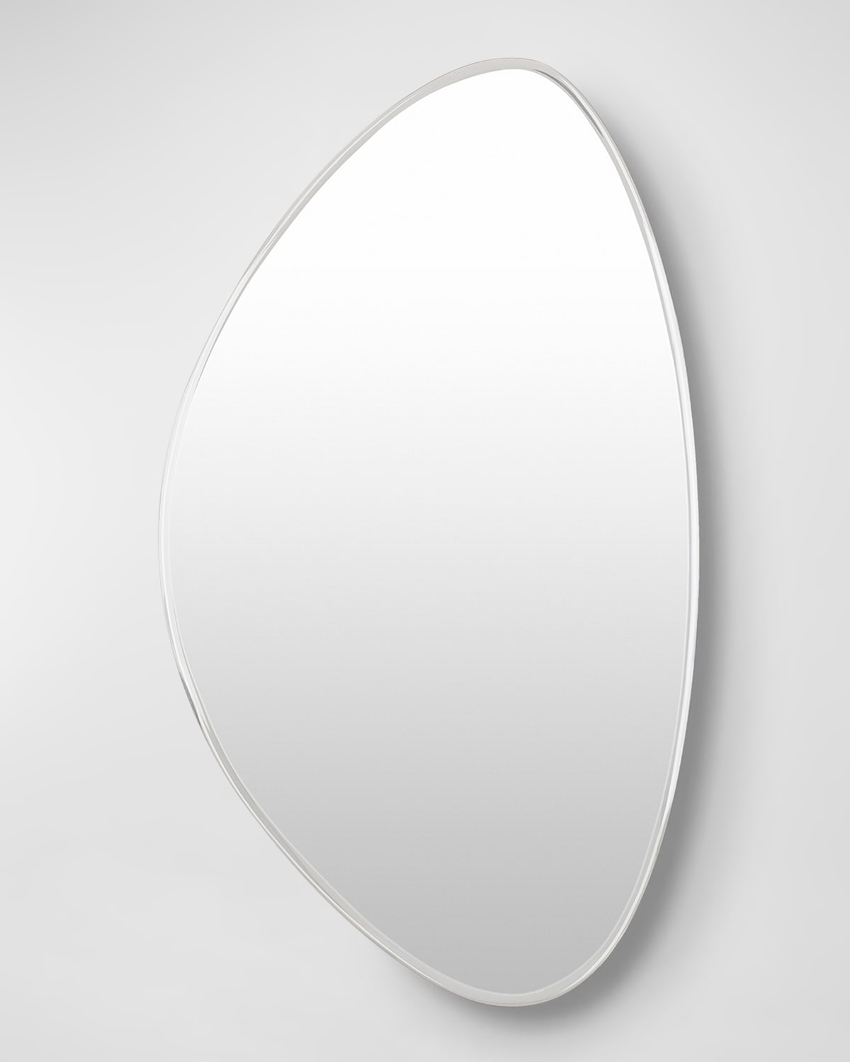 Surya Rugs Lorelin Free Form Mirror, 24" In Silver