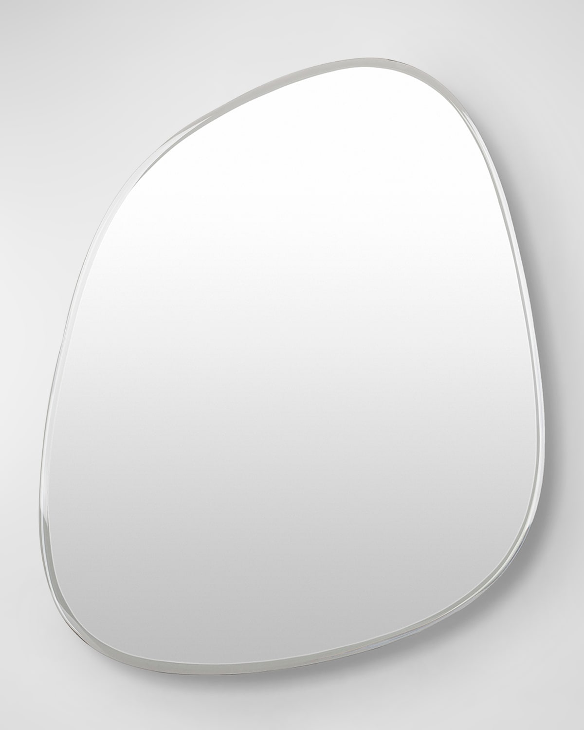 Surya Rugs Lorelin Free Form Mirror, 23" In Silver