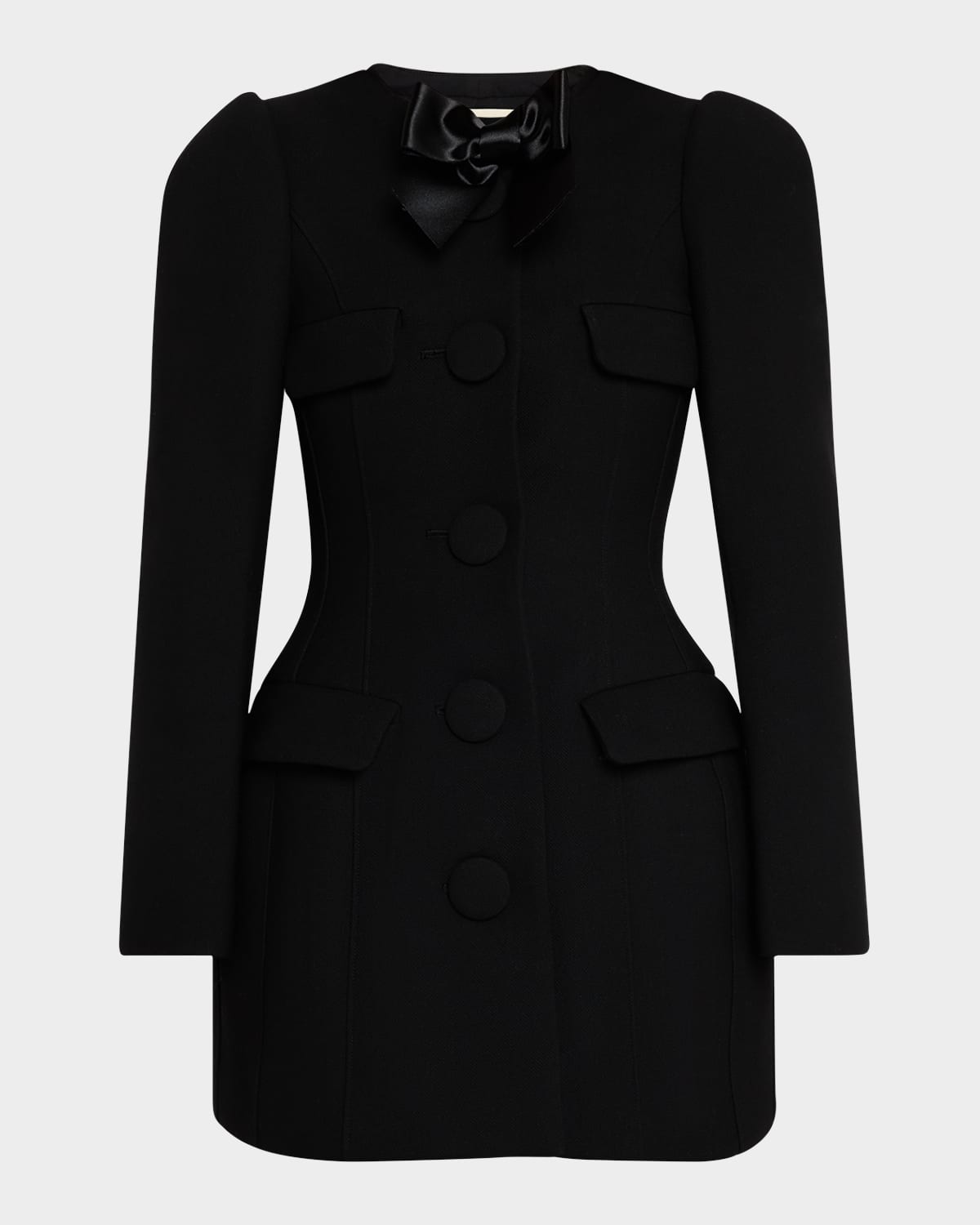 Cinch-Waist Jacket