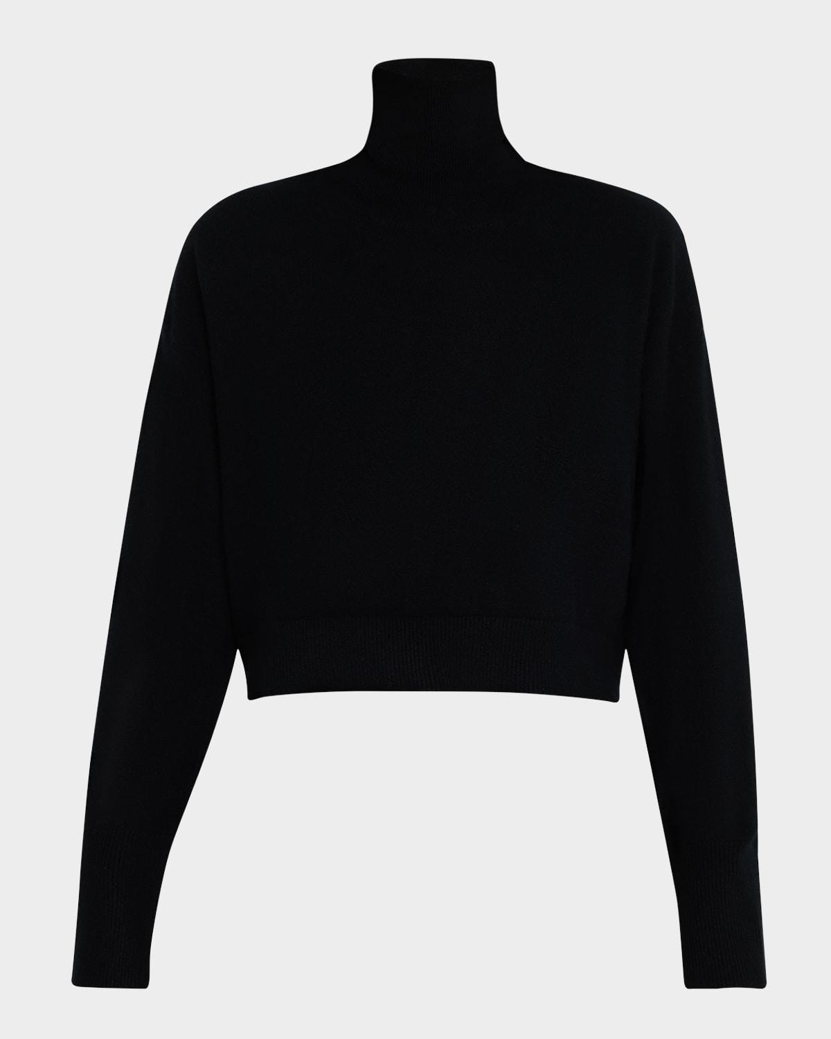 Sablyn Sable Cashmere Turtleneck Sweater In Black