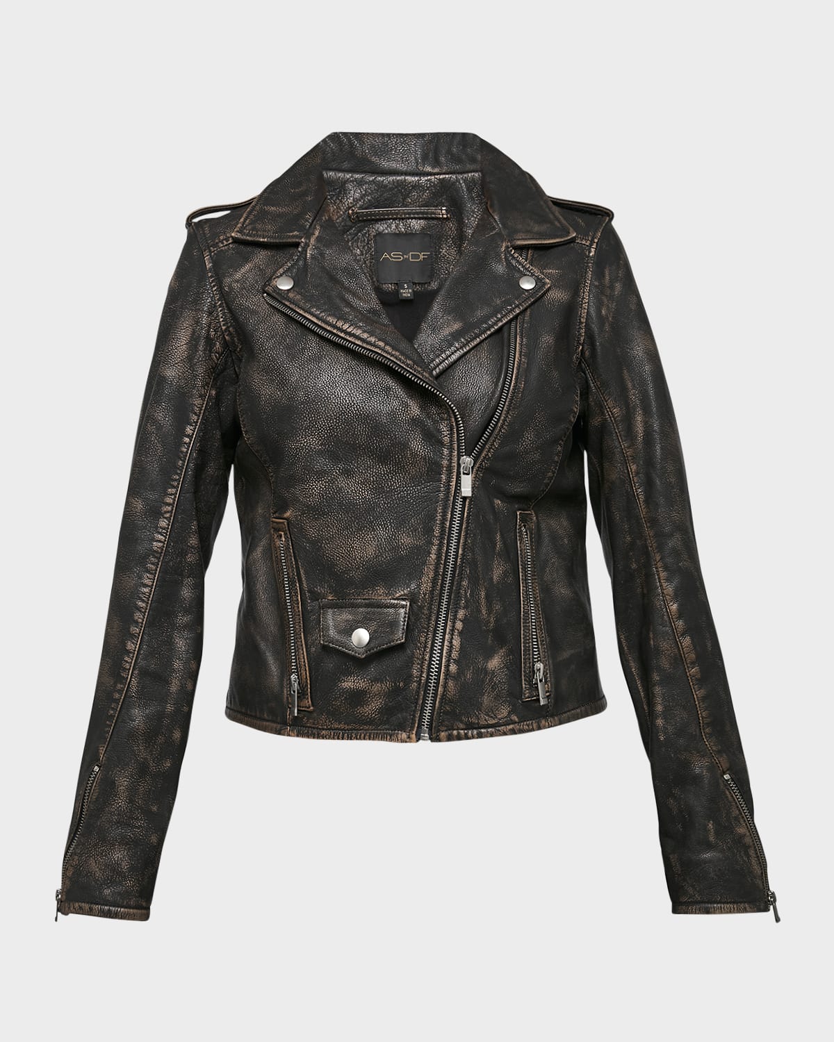 Bonnie Upcycled Leather Jacket