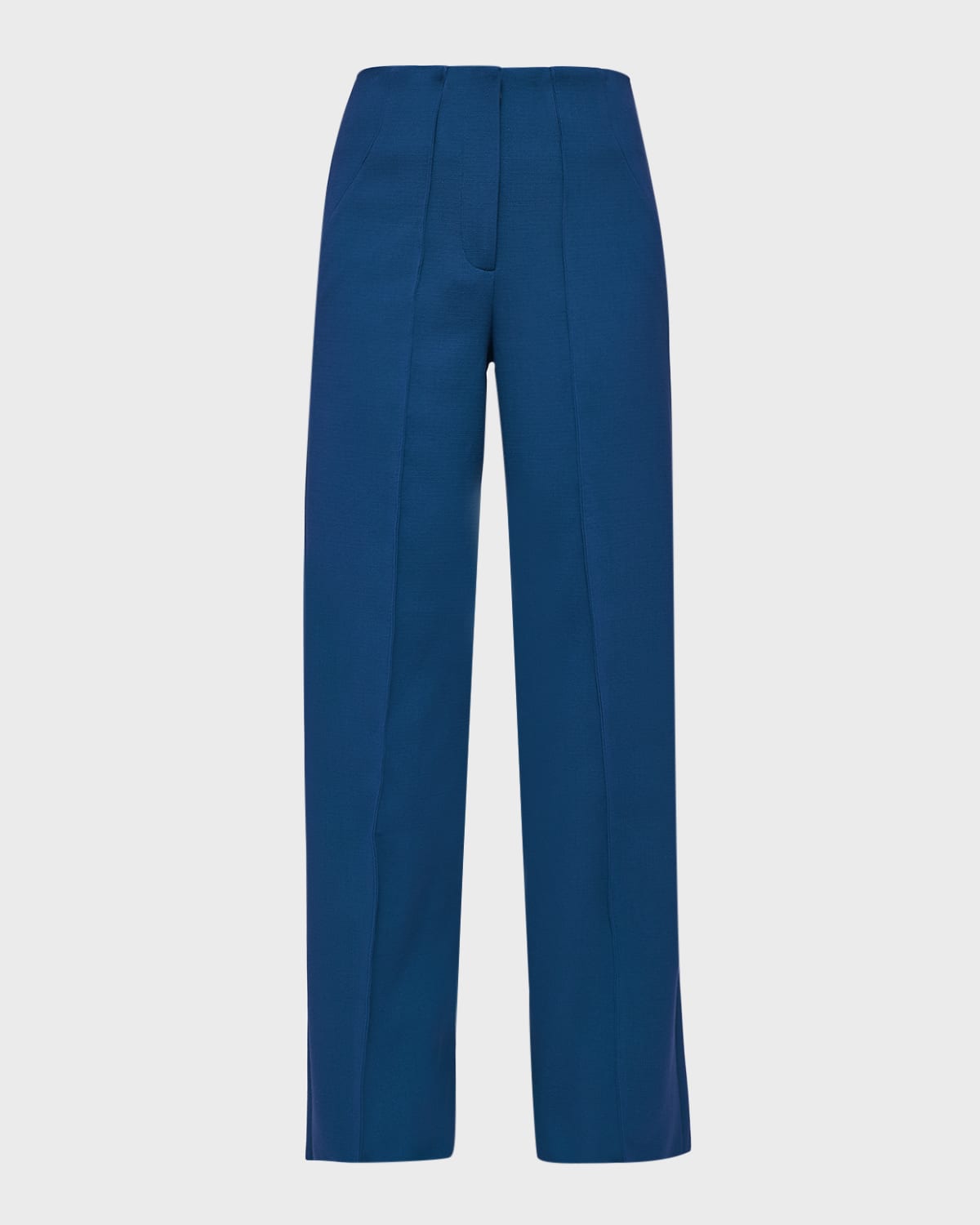 Finn Straight-Leg Twill Trousers