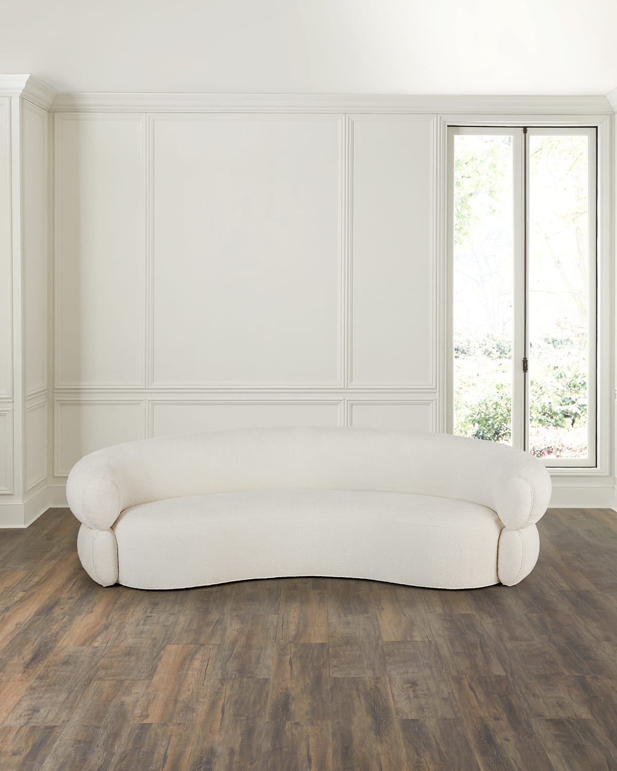Exclusive Mika Sofa, 108" In Bone